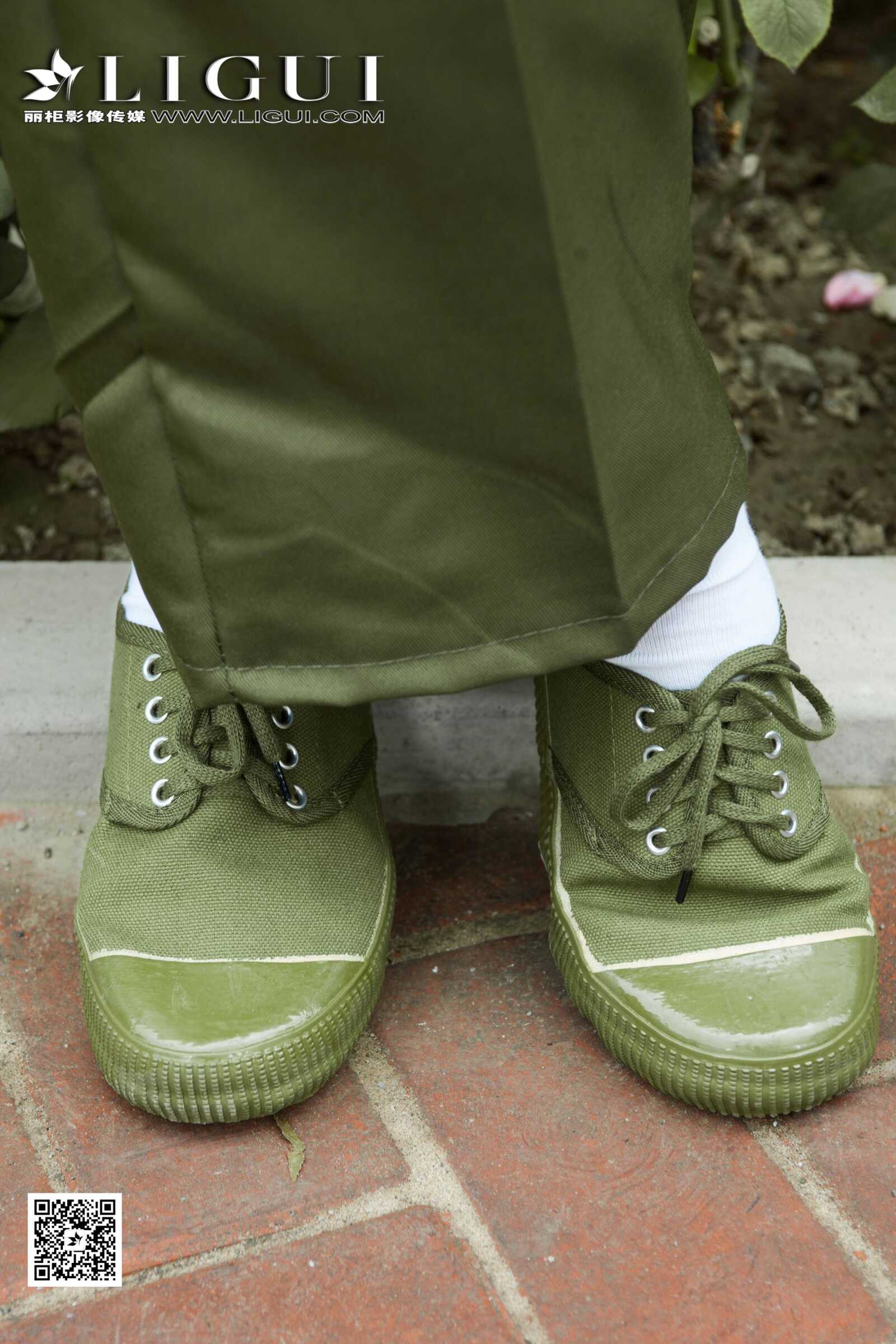 AMY《民国女兵》 [丽柜] 写真集第10张