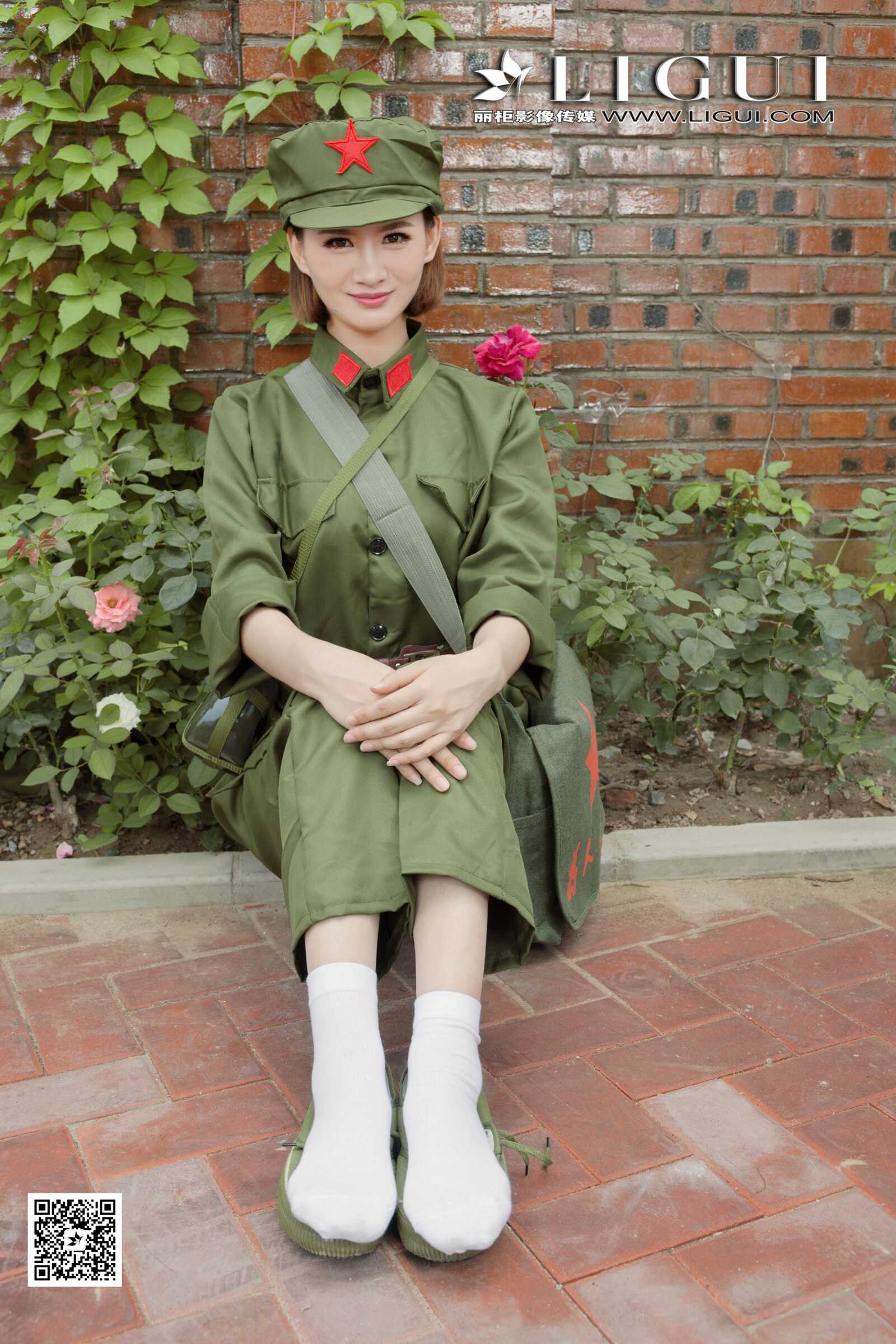 AMY《民国女兵》 [丽柜] 写真集第3张