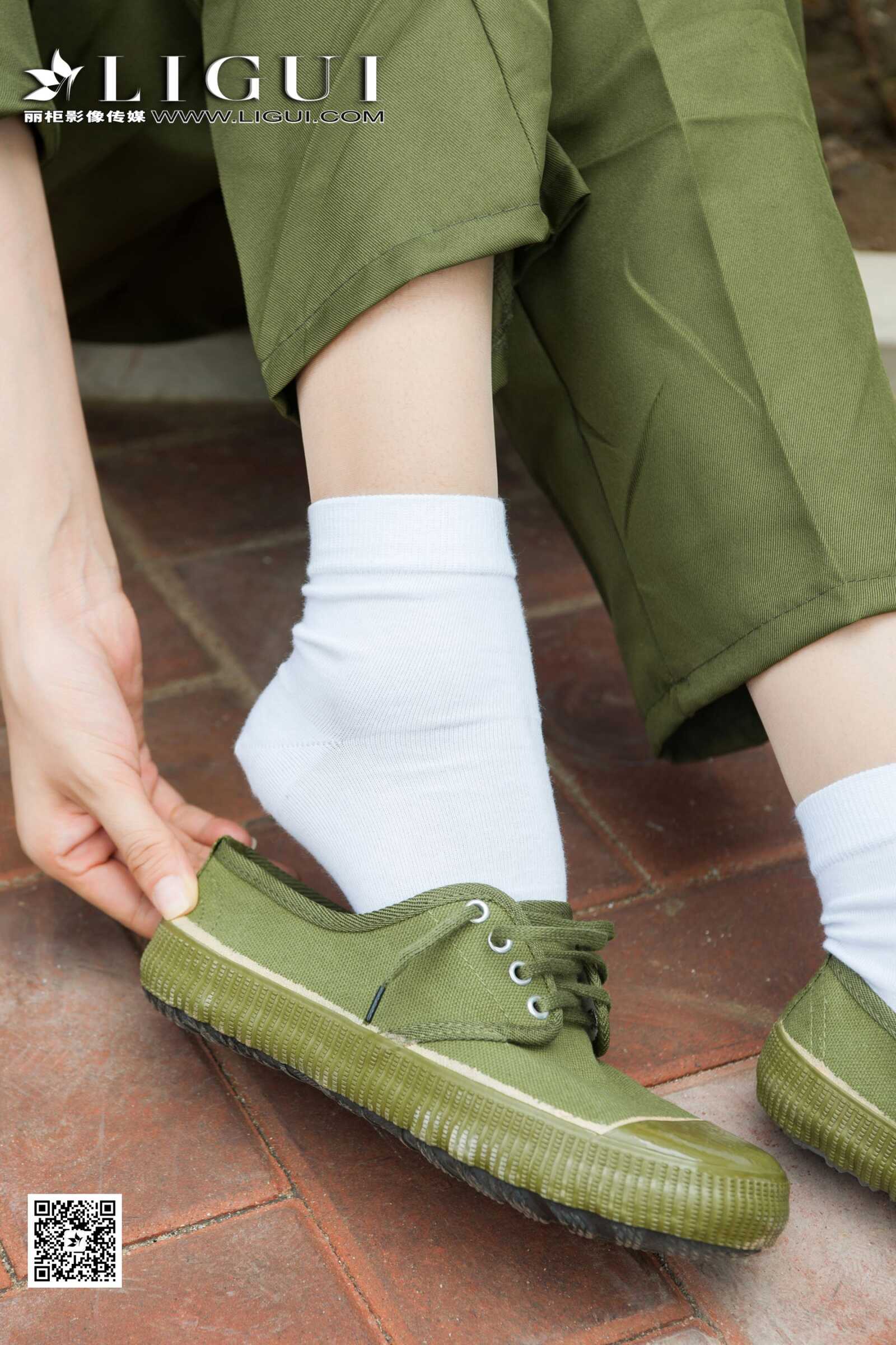 AMY《民国女兵》 [丽柜] 写真集第4张