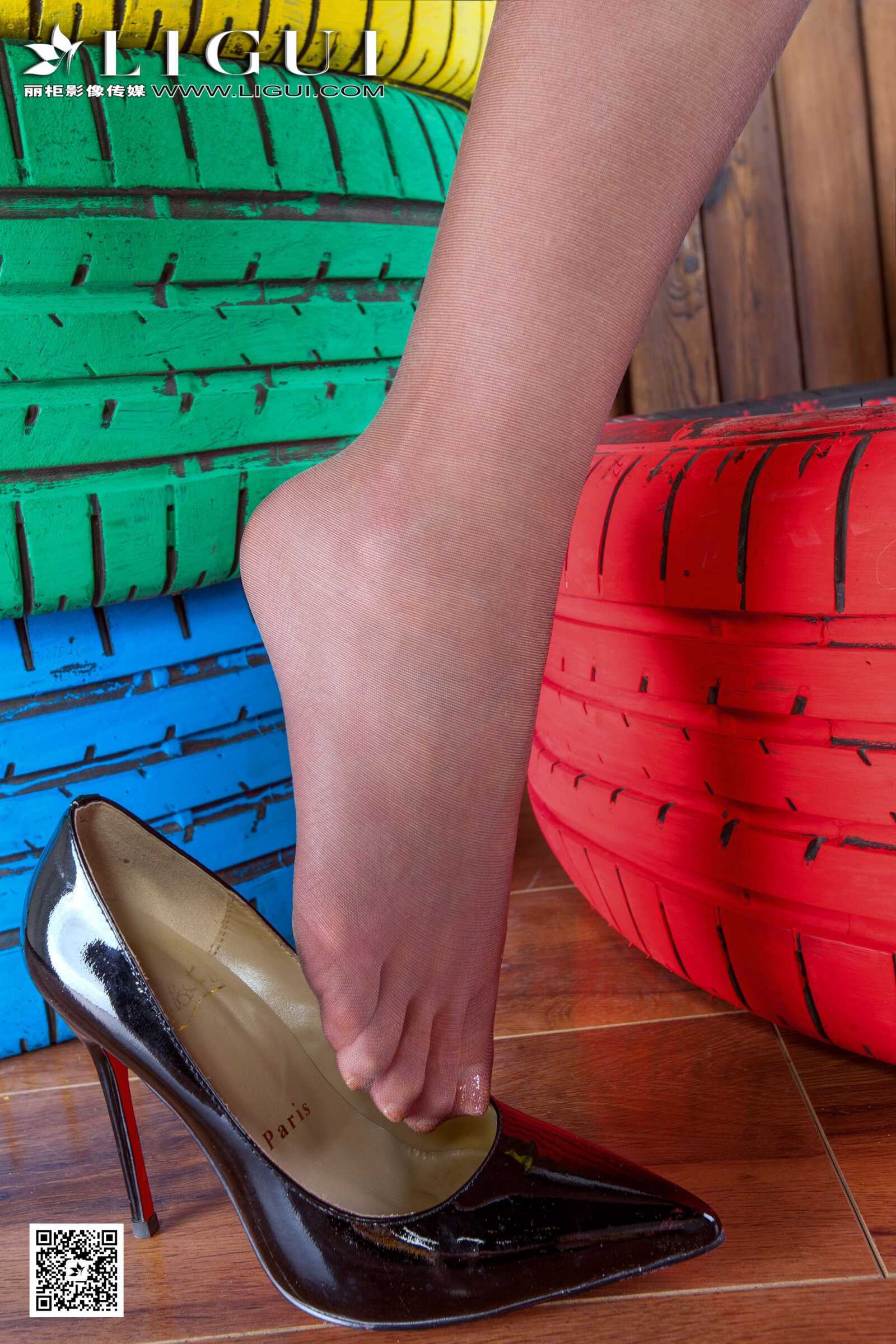 Model ALAN《灰丝蕾丝女仆》上下全集  [丽柜LiGui]第12张