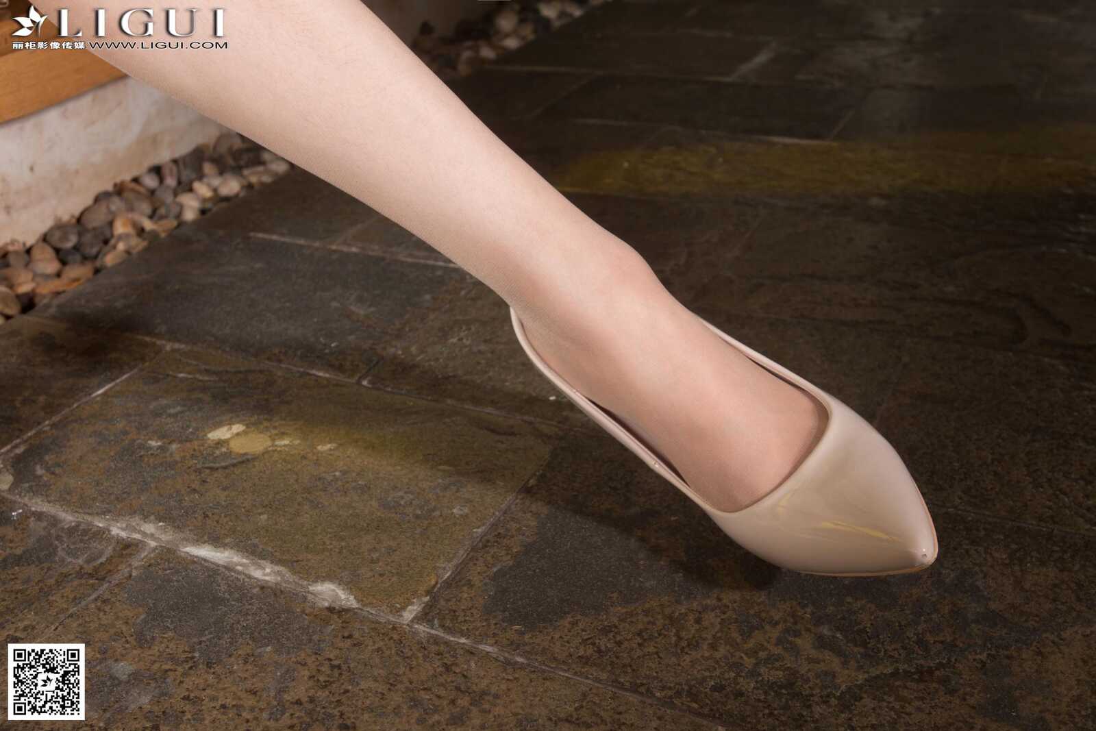 Model AMY《高贵旗袍美人》 [丽柜LiGui] 美腿玉足写第9张