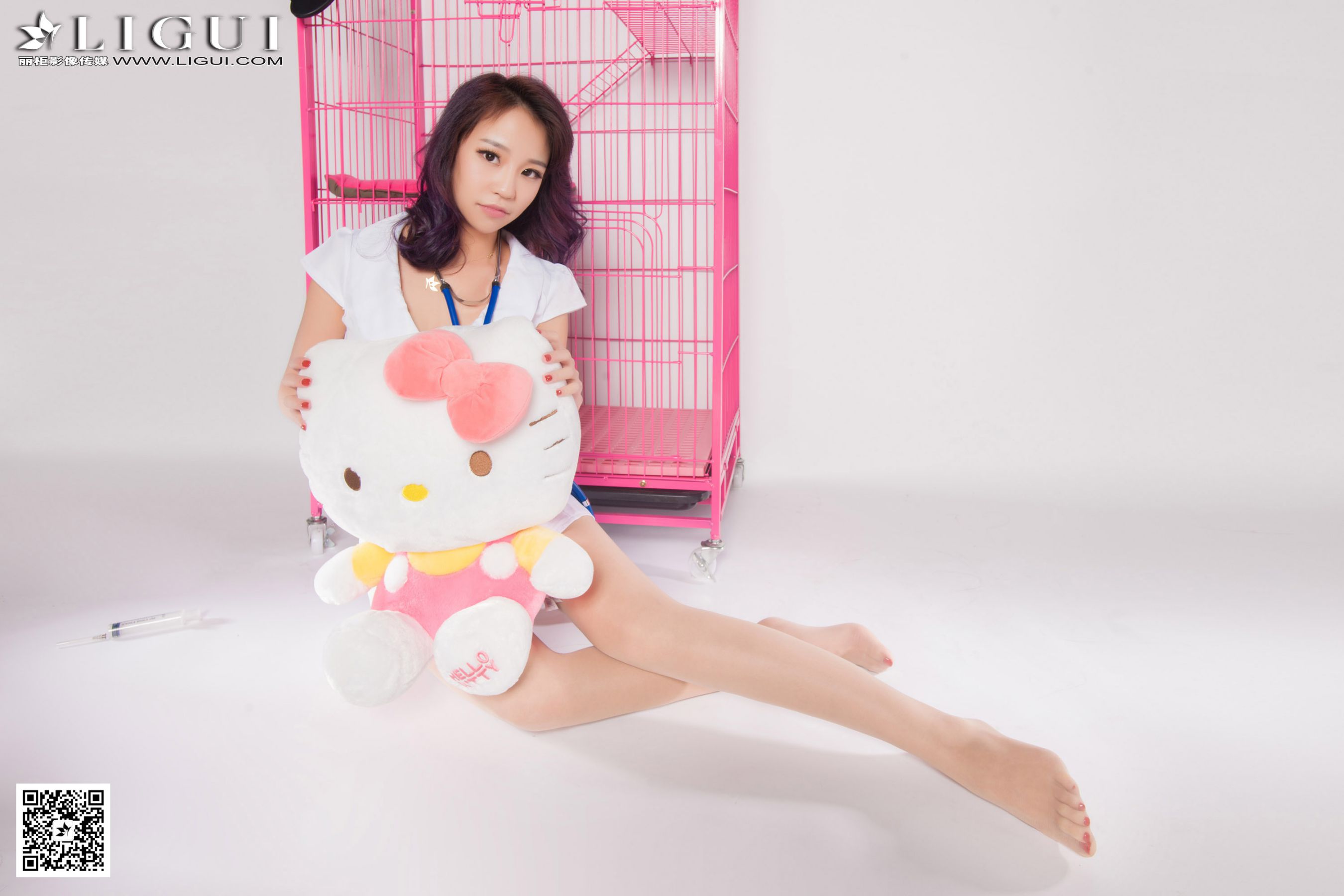 Model ALAN《护士高跟丝足》上下全集 [丽柜LiGui] 美第5张