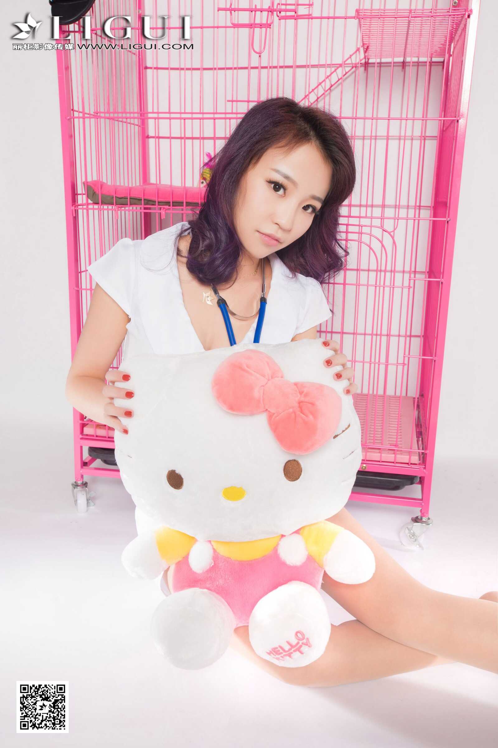 Model ALAN《护士高跟丝足》上下全集 [丽柜LiGui] 美第4张