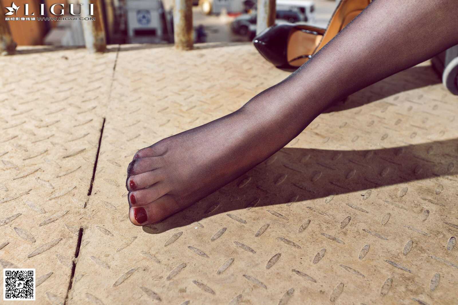 Model 佳怡《黑丝高跟女王外拍》上下全集 [丽柜第9张