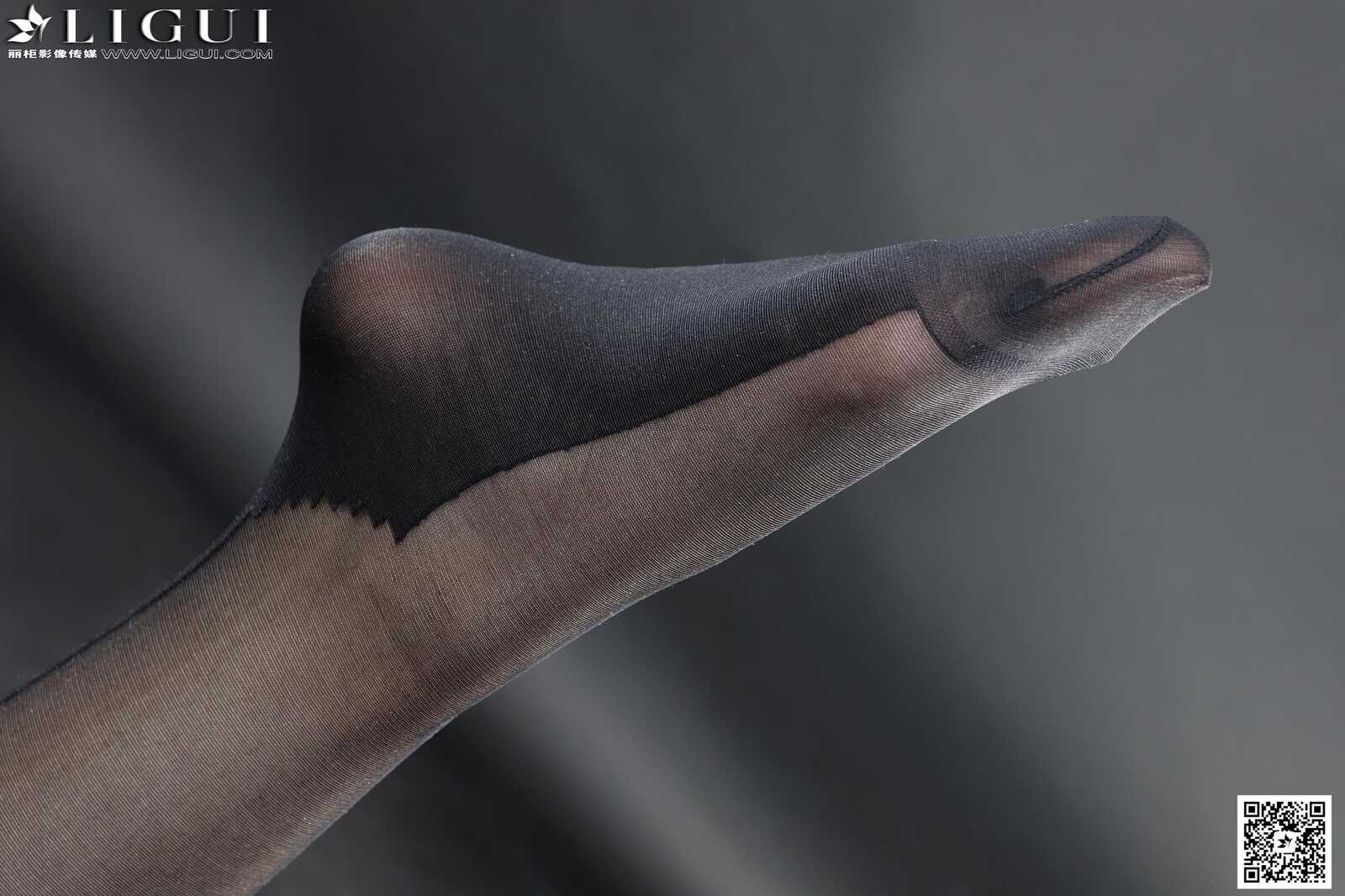 Model 菲菲《高贵黑丝丽人丝足》上中下全集 [丽柜第1张