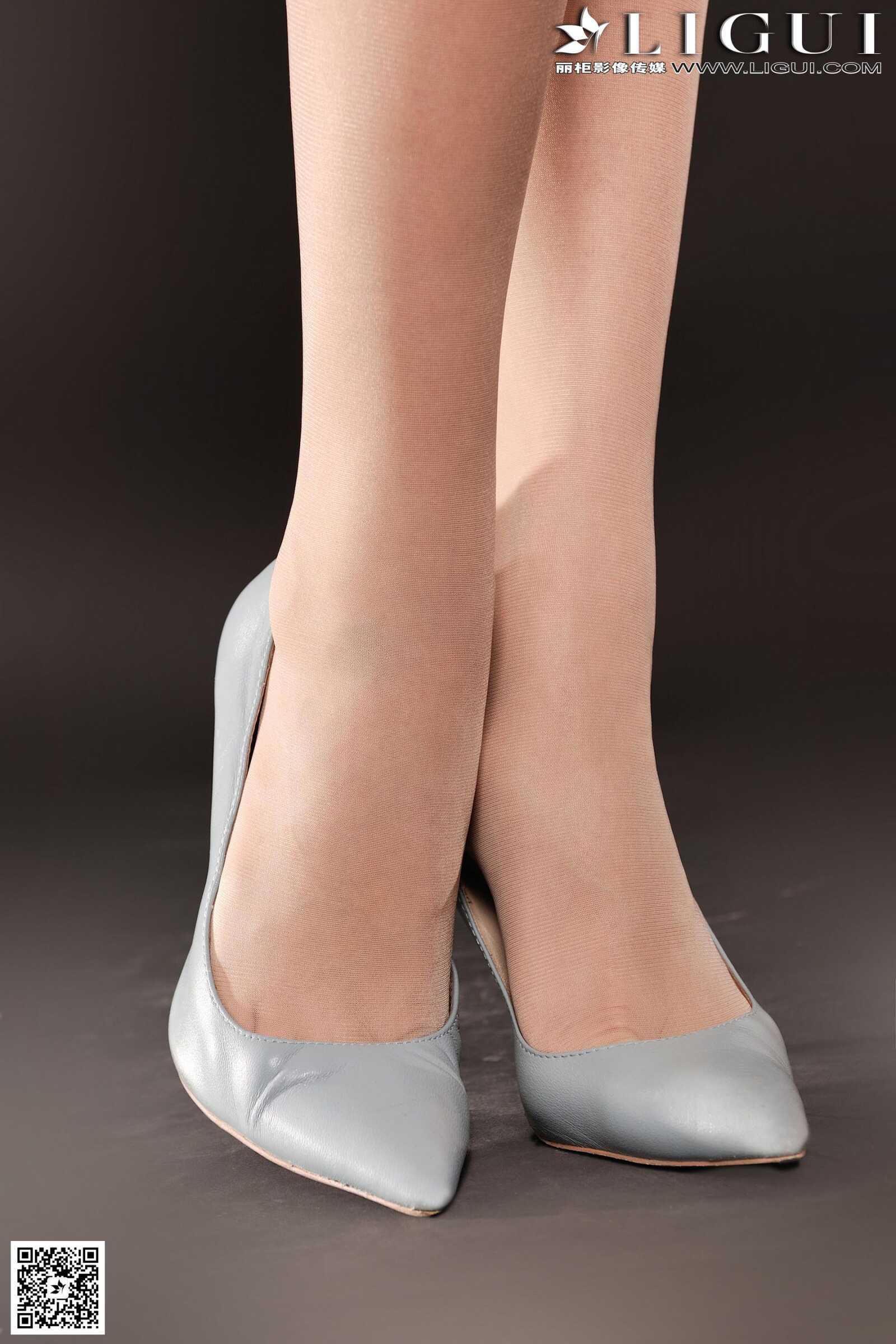 [丽柜LiGui] Model 可馨《高贵的丝足女郎》上中下全第18张