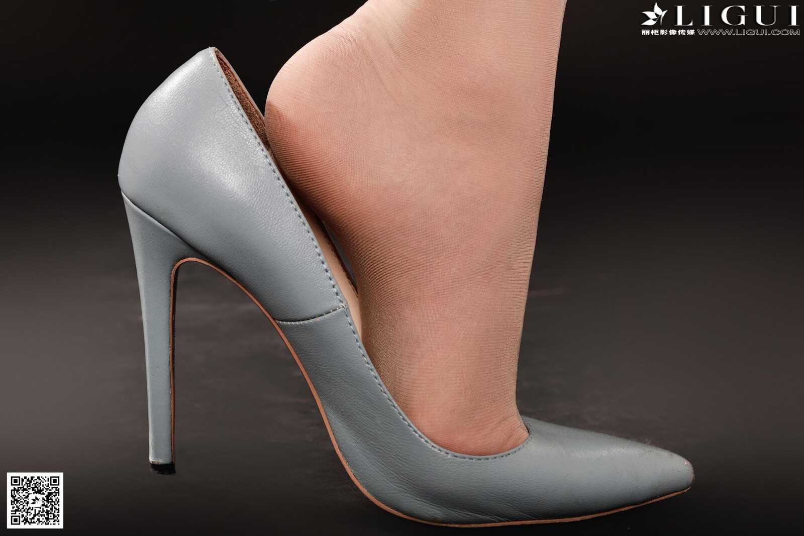 [丽柜LiGui] Model 可馨《高贵的丝足女郎》上中下全第12张