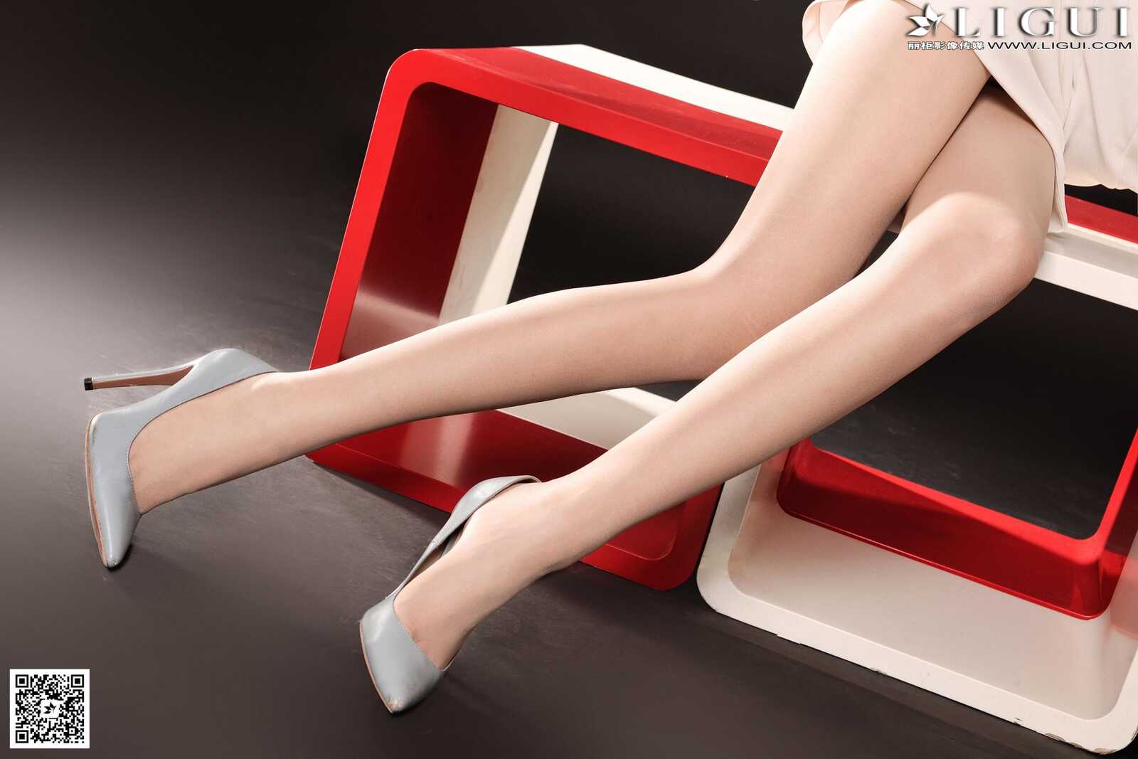 [丽柜LiGui] Model 可馨《高贵的丝足女郎》上中下全第8张