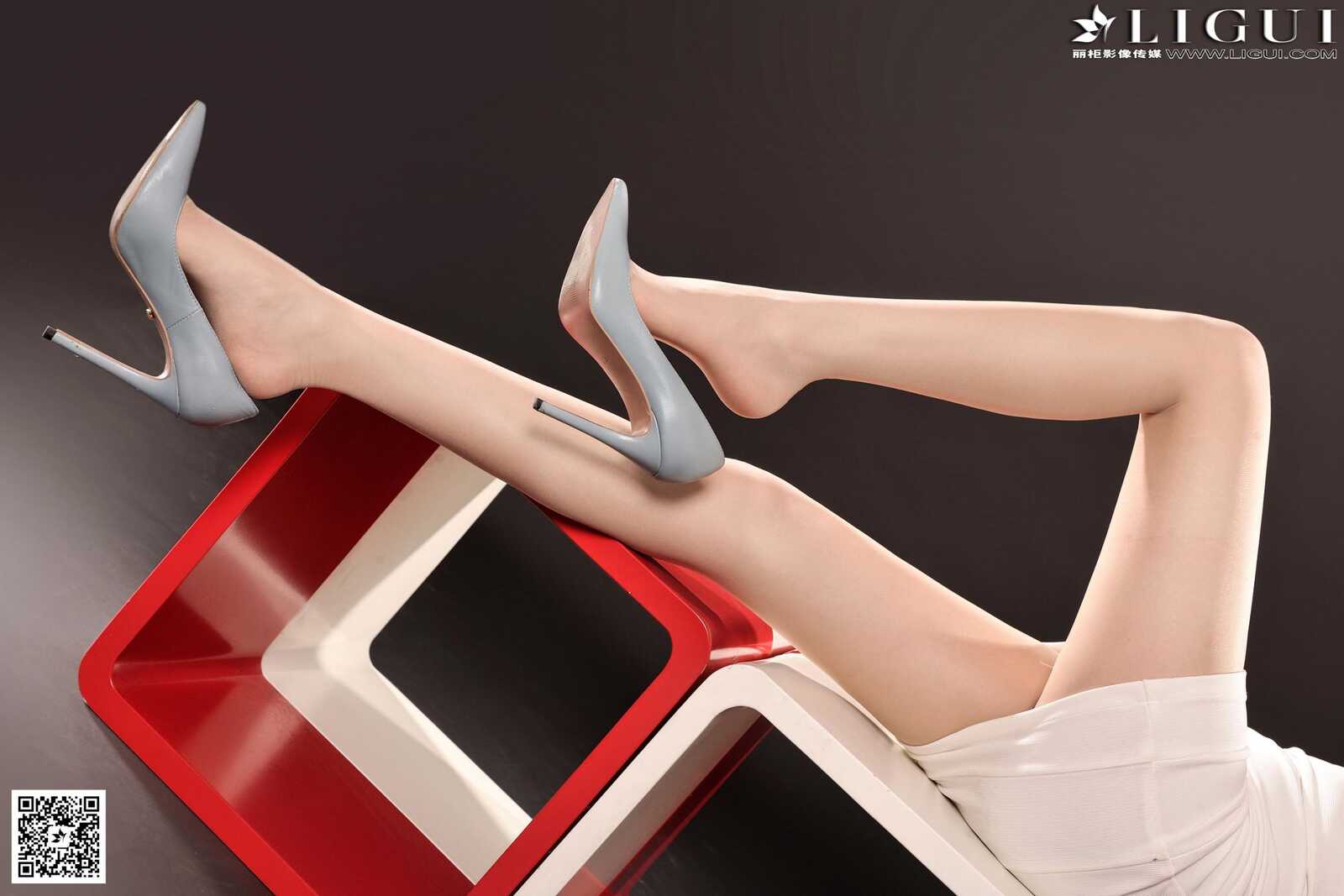 [丽柜LiGui] Model 可馨《高贵的丝足女郎》上中下全第7张