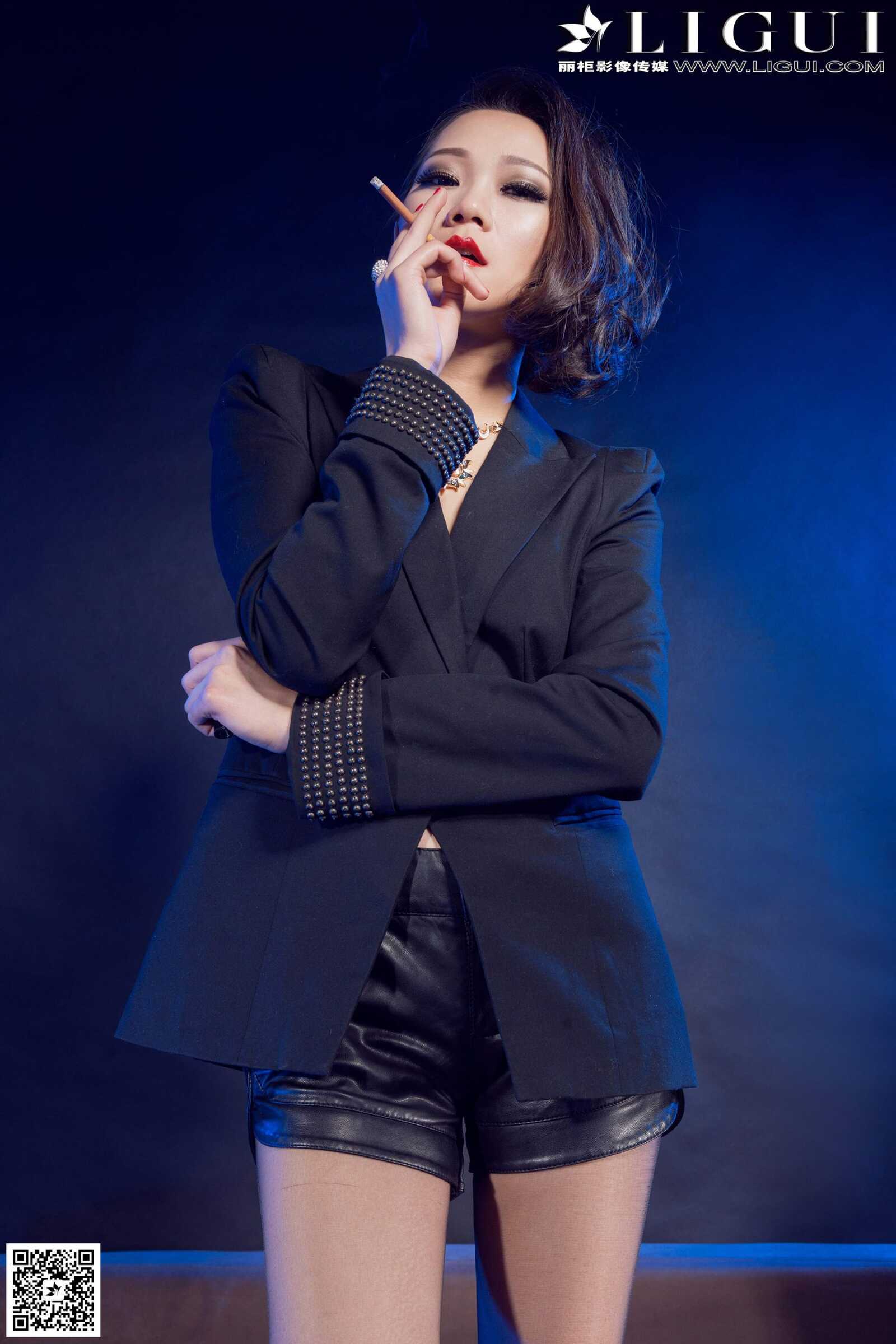 Model 曼蒂《灰丝高跟女王》上中下全集 [丽柜Li第15张