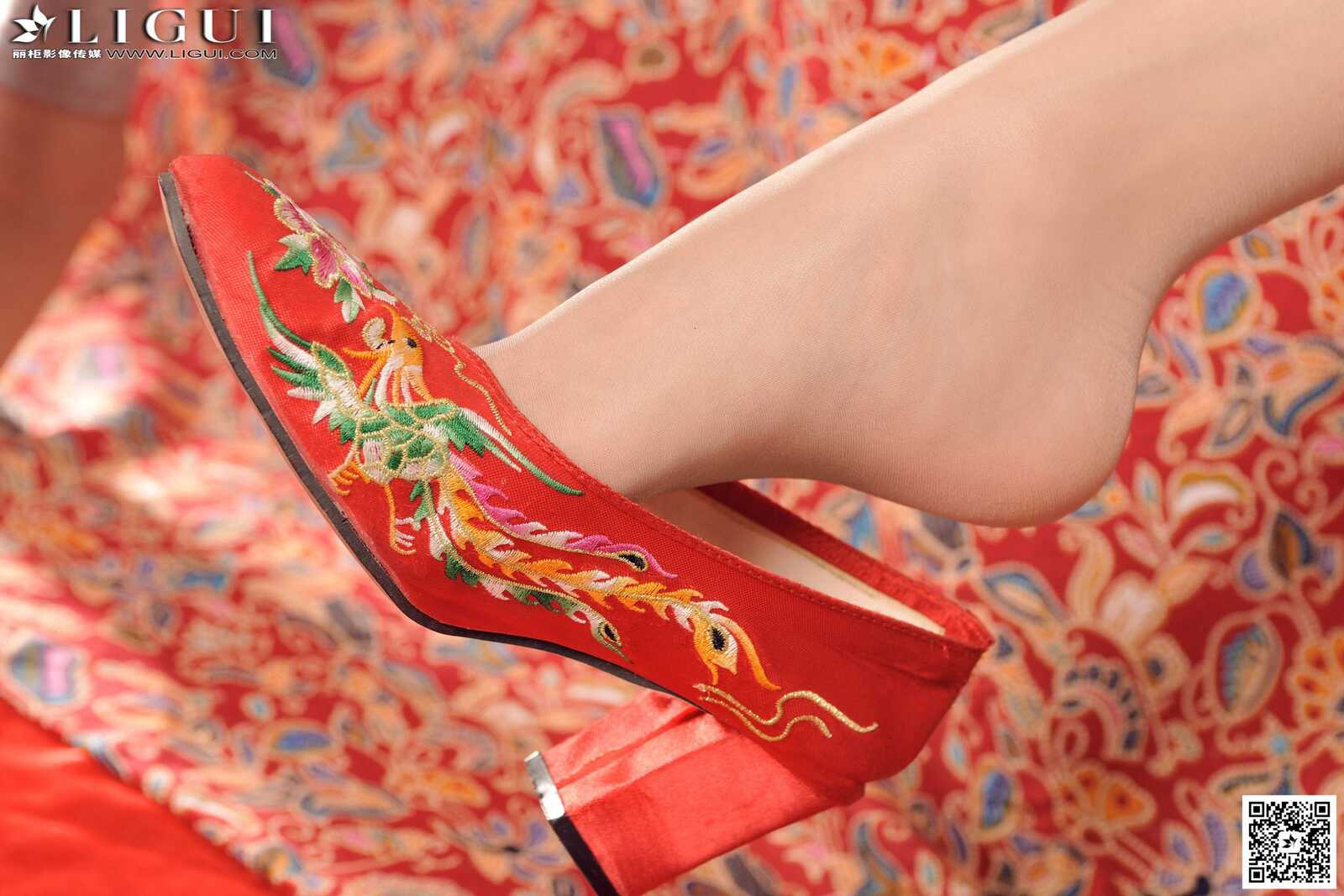 Model 可馨《极品古装美女丝足》上下全集 [丽柜第13张