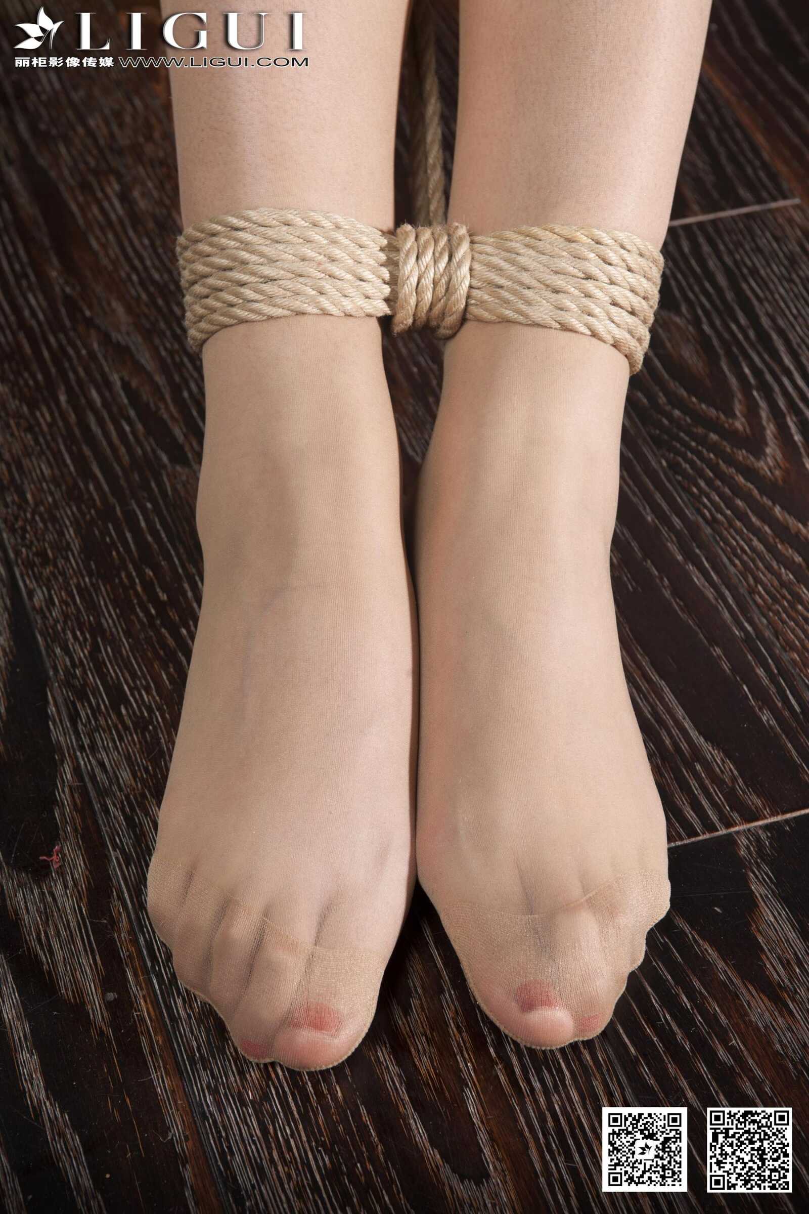 Model 叶子《旗袍美束捆绑绳艺》 [丽柜美束LiGui第8张