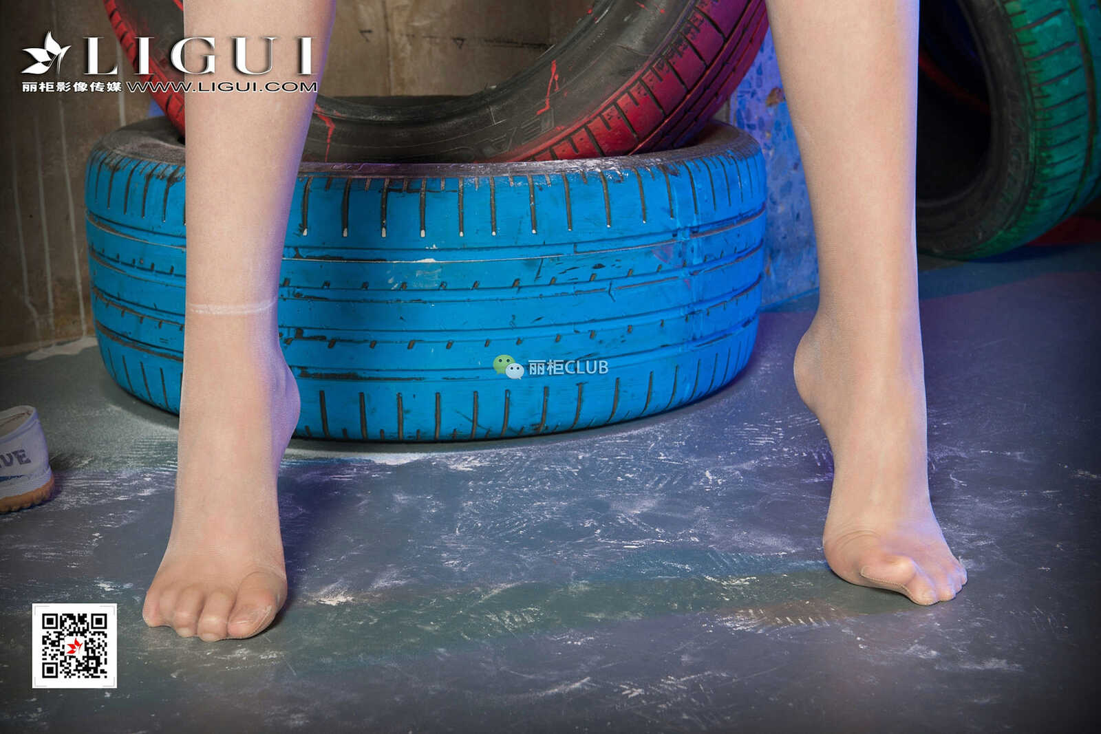 Model 敏儿《健身少女》 [丽柜Ligui] 写真集第14张