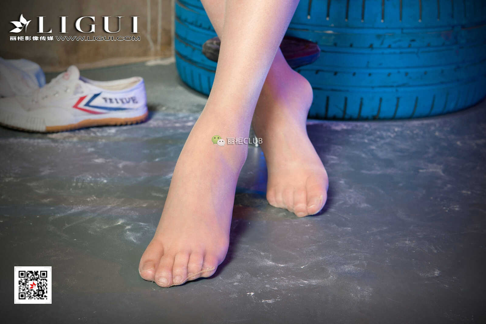 Model 敏儿《健身少女》 [丽柜Ligui] 写真集第2张