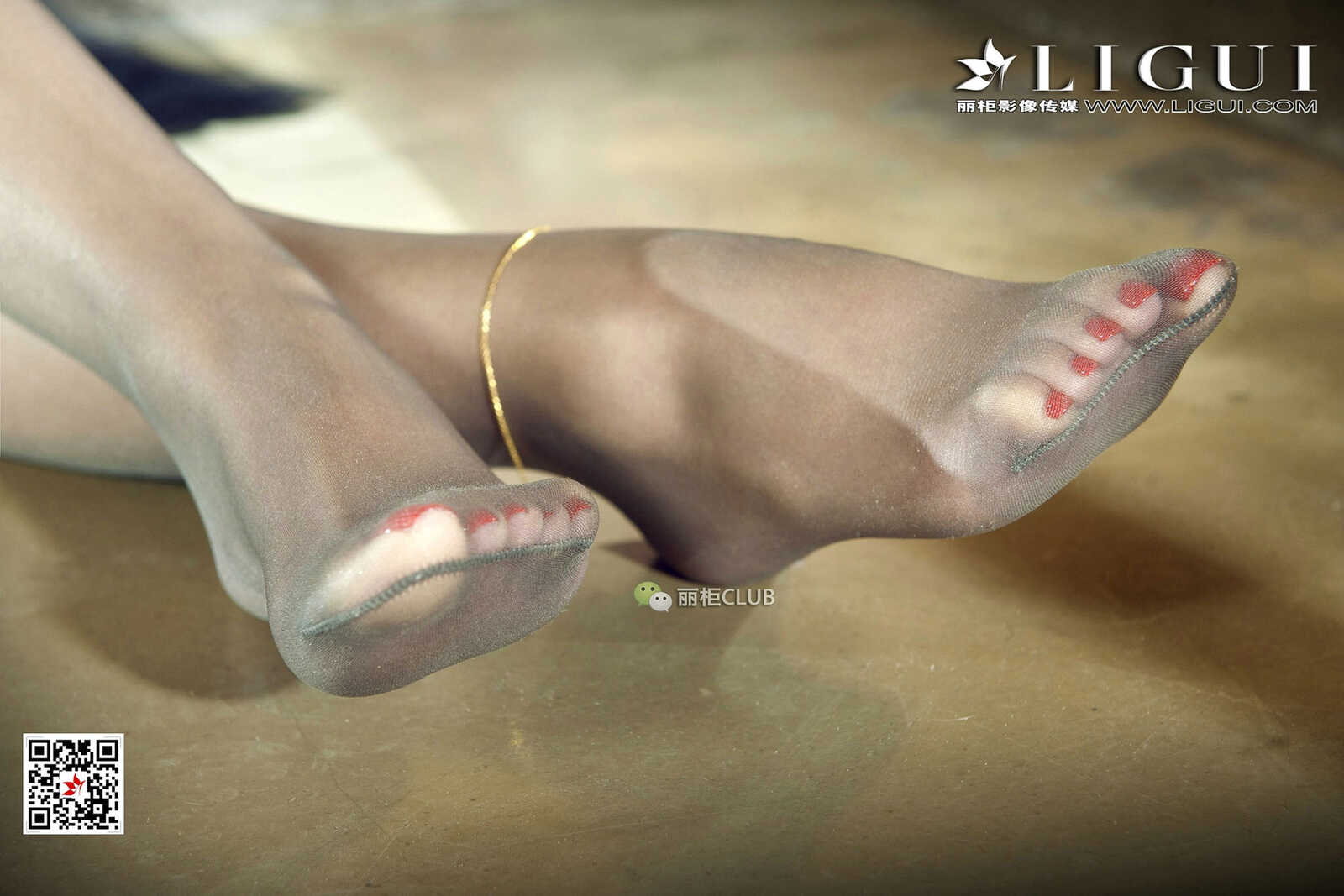 Model 悠悠《灰丝琵琶女神》 [丽柜Ligui] 写真集第16张