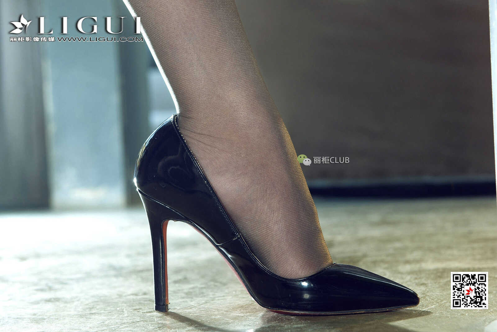 Model 悠悠《灰丝琵琶女神》 [丽柜Ligui] 写真集第8张