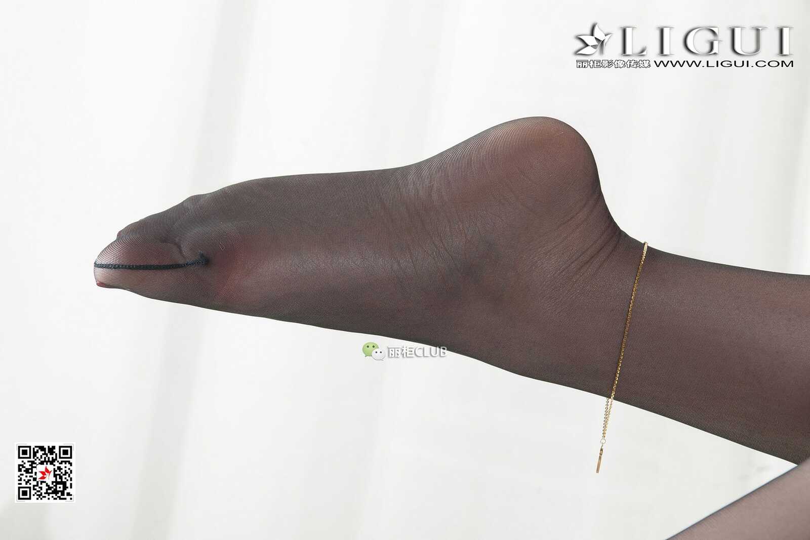 Mode 腿模KiKi《黑丝美腿OL》 [丽柜Ligui] 写真集第11张