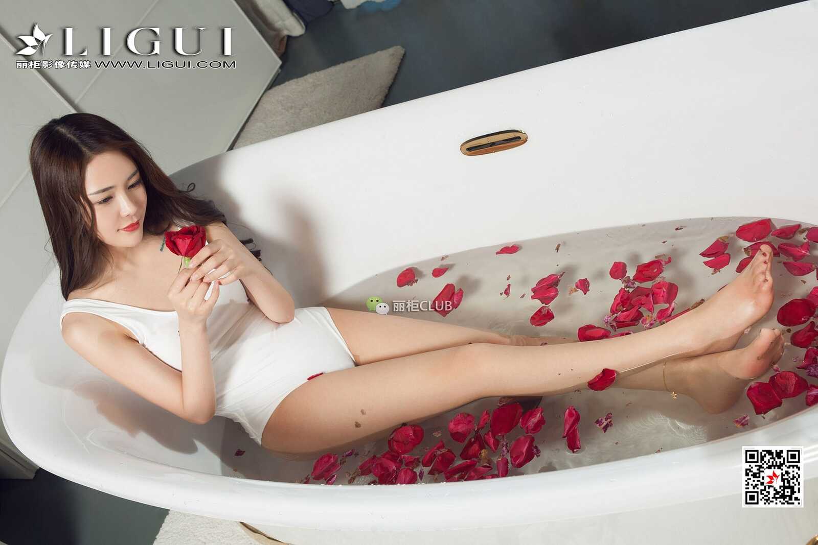 足模Yoki《私房丝足》 [丽柜Ligui] 写真集第9张