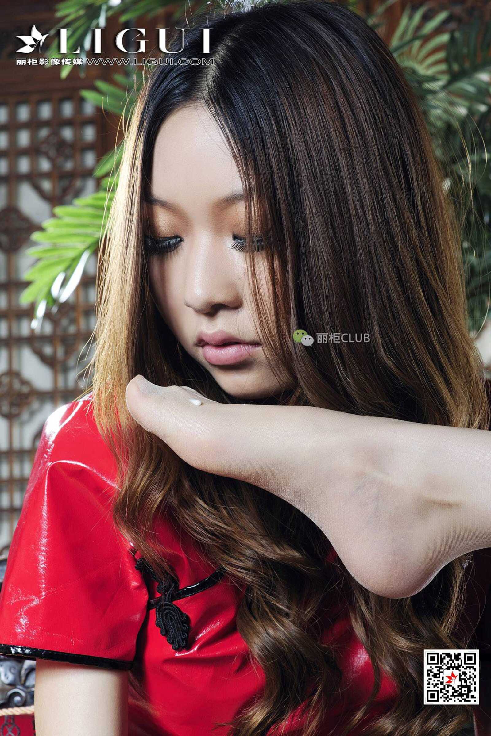 足模文欣&amp;amp;Vicky《丝足癖》 [丽柜LIGUI] 美腿丝足第5张