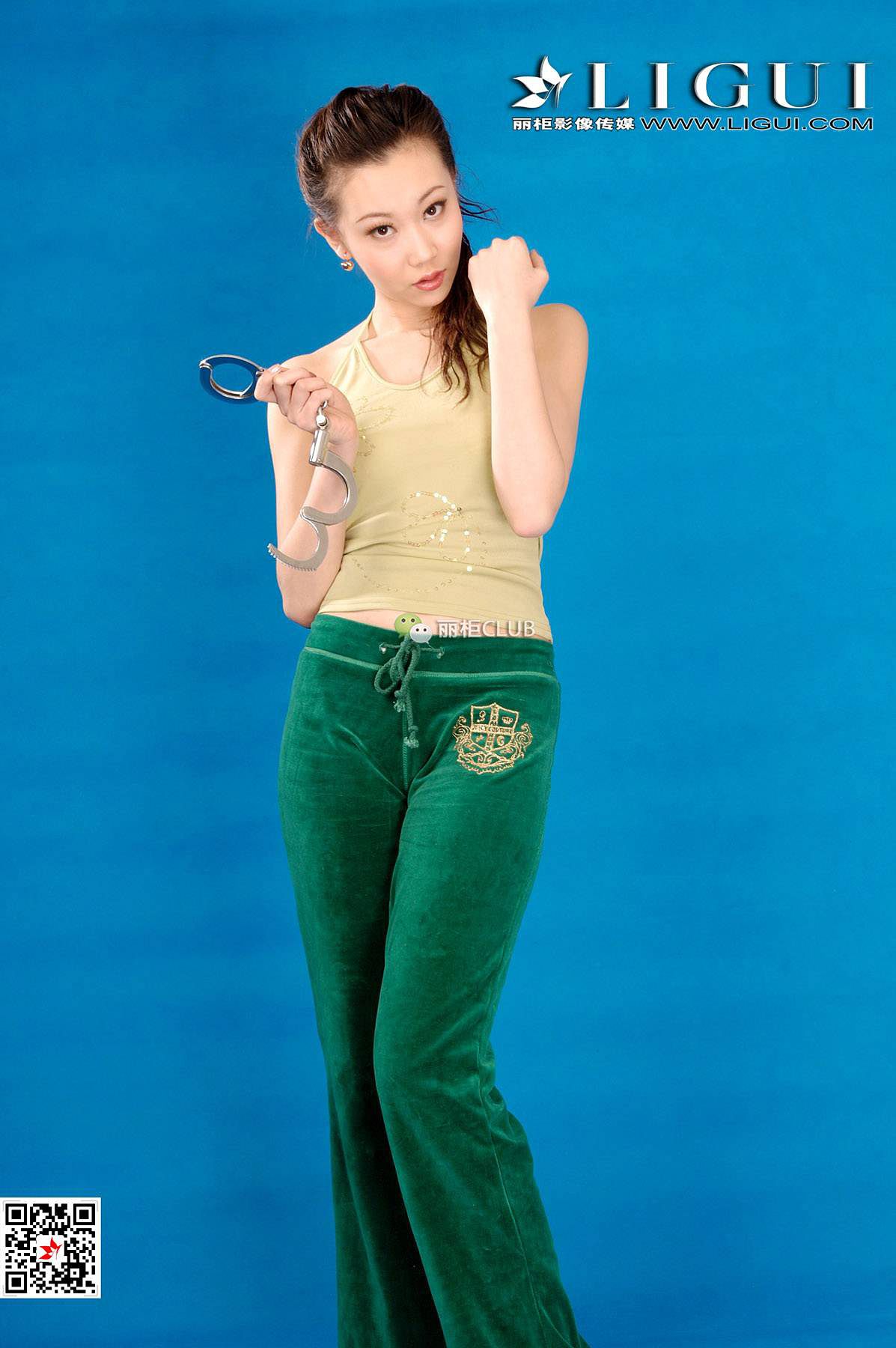 璐璐《镣铐系列》 [丽柜LIGUI] 网络丽人 写真集第16张
