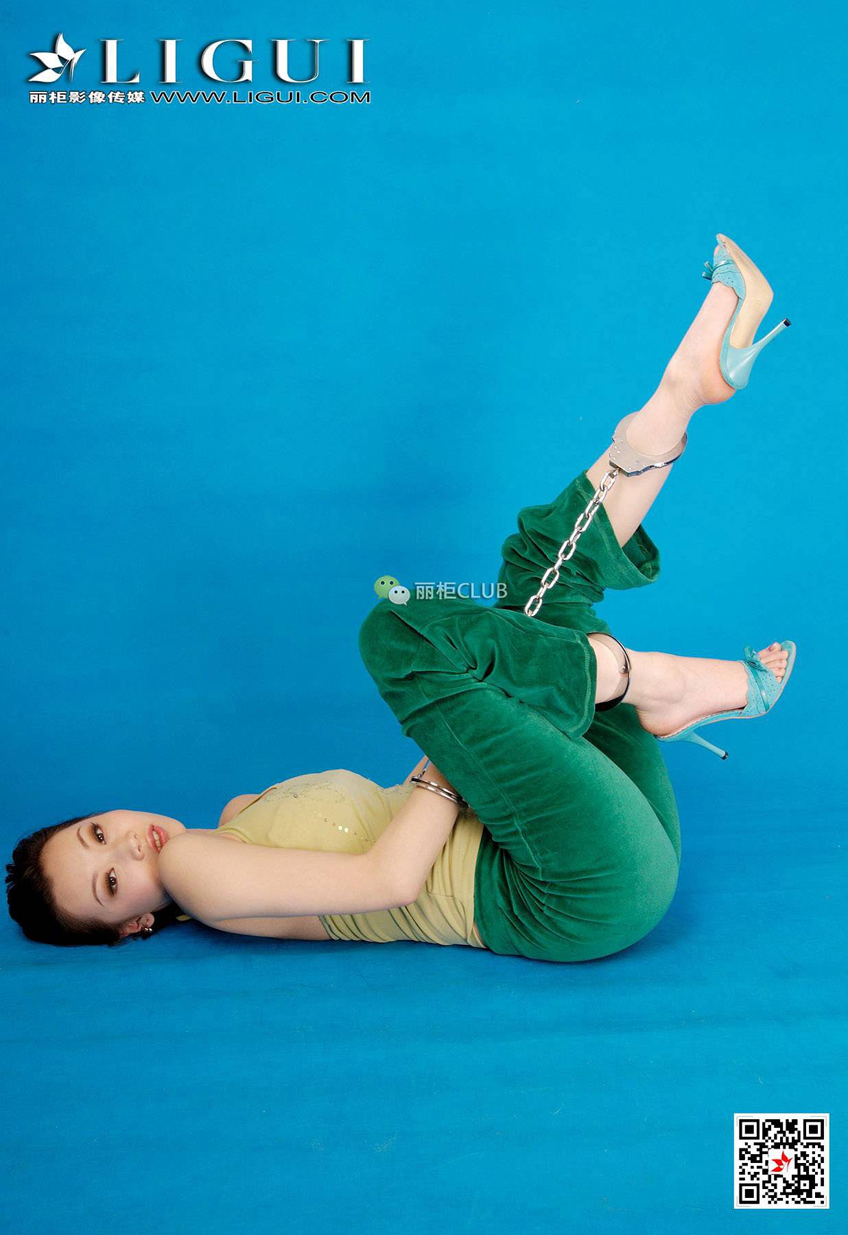 璐璐《镣铐系列》 [丽柜LIGUI] 网络丽人 写真集第14张