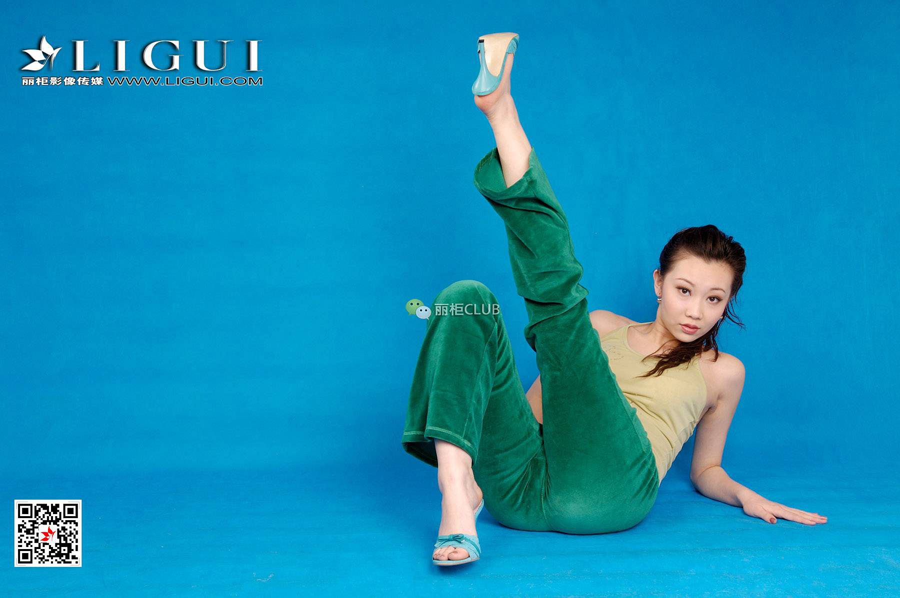 璐璐《镣铐系列》 [丽柜LIGUI] 网络丽人 写真集第13张