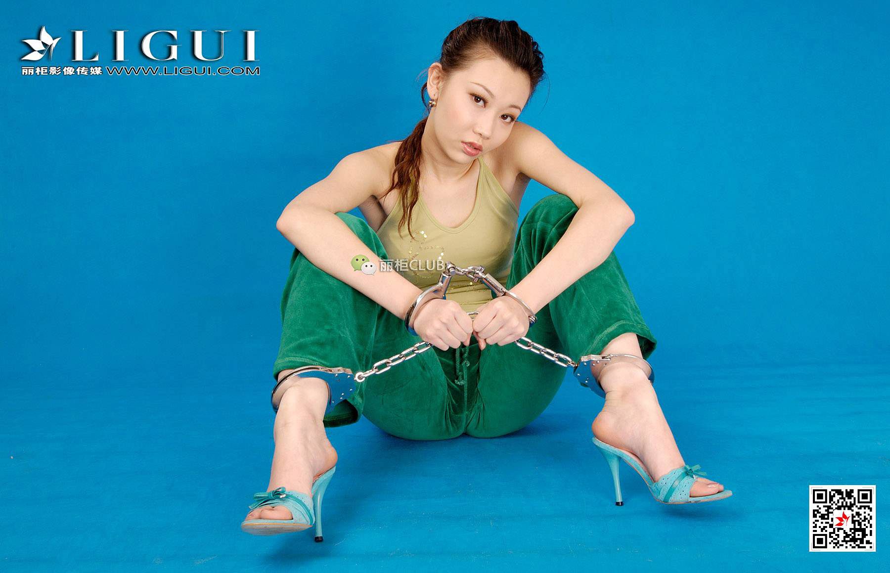 璐璐《镣铐系列》 [丽柜LIGUI] 网络丽人 写真集第8张