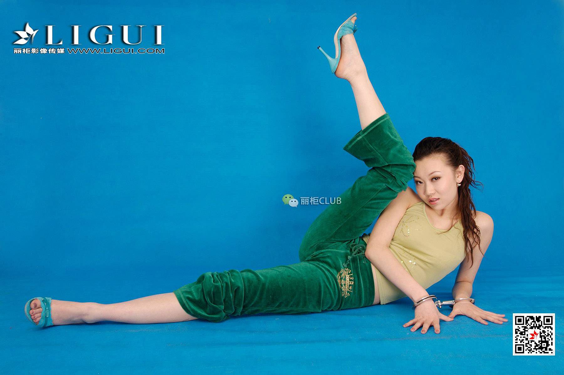 璐璐《镣铐系列》 [丽柜LIGUI] 网络丽人 写真集第8张