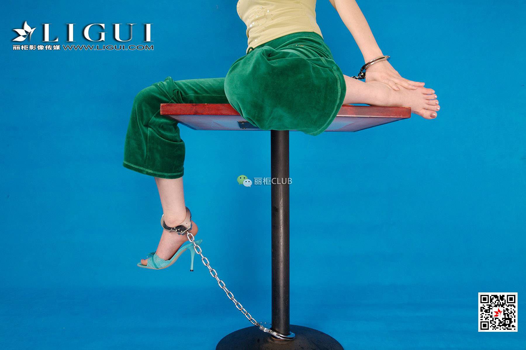 璐璐《镣铐系列》 [丽柜LIGUI] 网络丽人 写真集第5张
