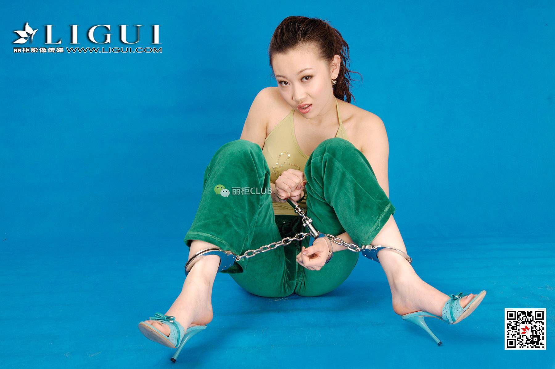 璐璐《镣铐系列》 [丽柜LIGUI] 网络丽人 写真集第2张