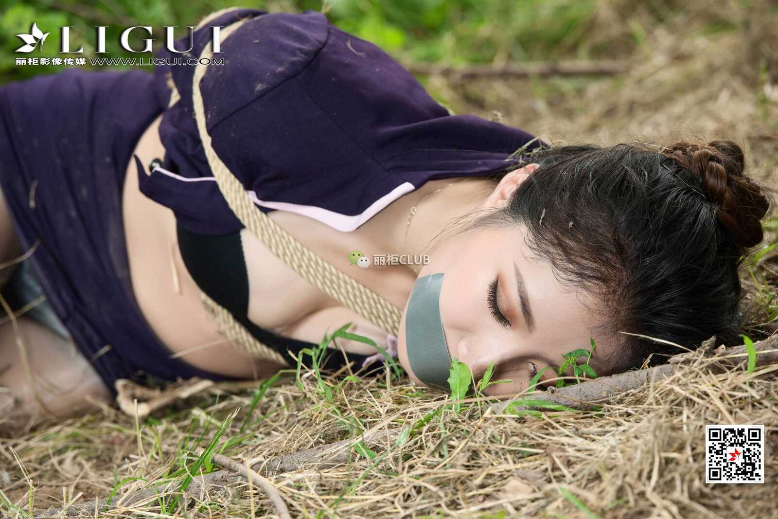 腿模思彤《外拍绳艺人体摄影》 [丽柜LIGUI] 网络第8张