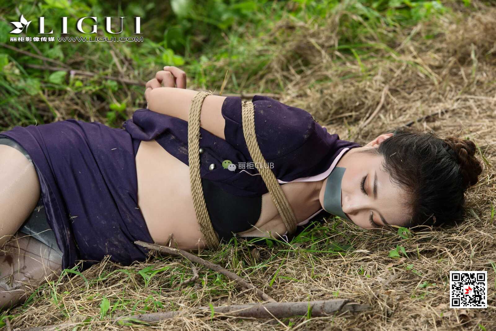 腿模思彤《外拍绳艺人体摄影》 [丽柜LIGUI] 网络第11张