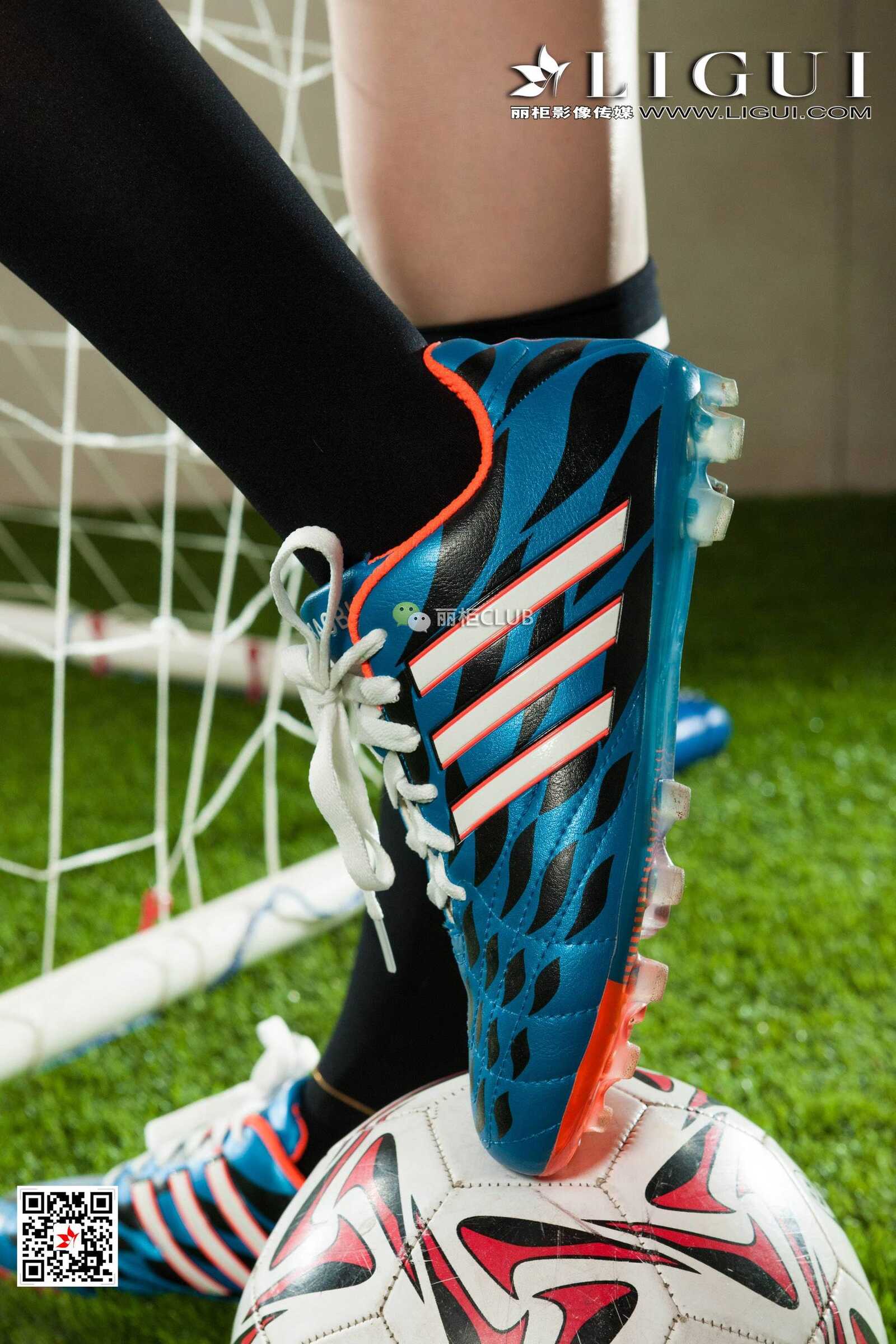 腿模雪糕《足球宝贝丝足》 [丽柜LIGUI] 网络丽人第14张