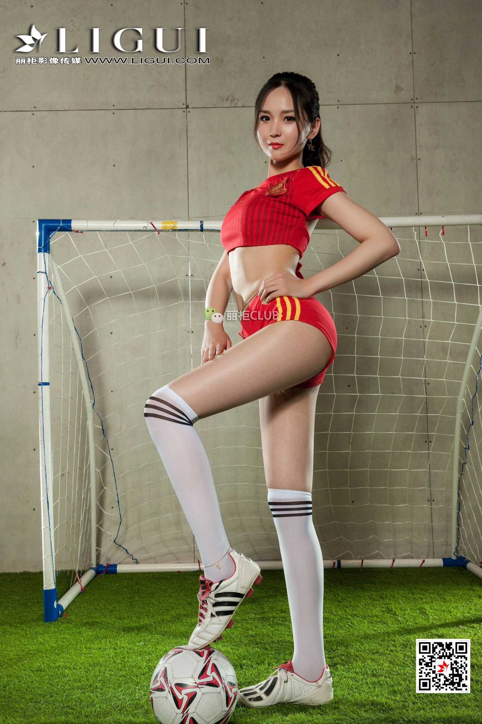 足模雪糕《世界杯足球丝足》 [丽柜LIGUI] 网络丽第14张