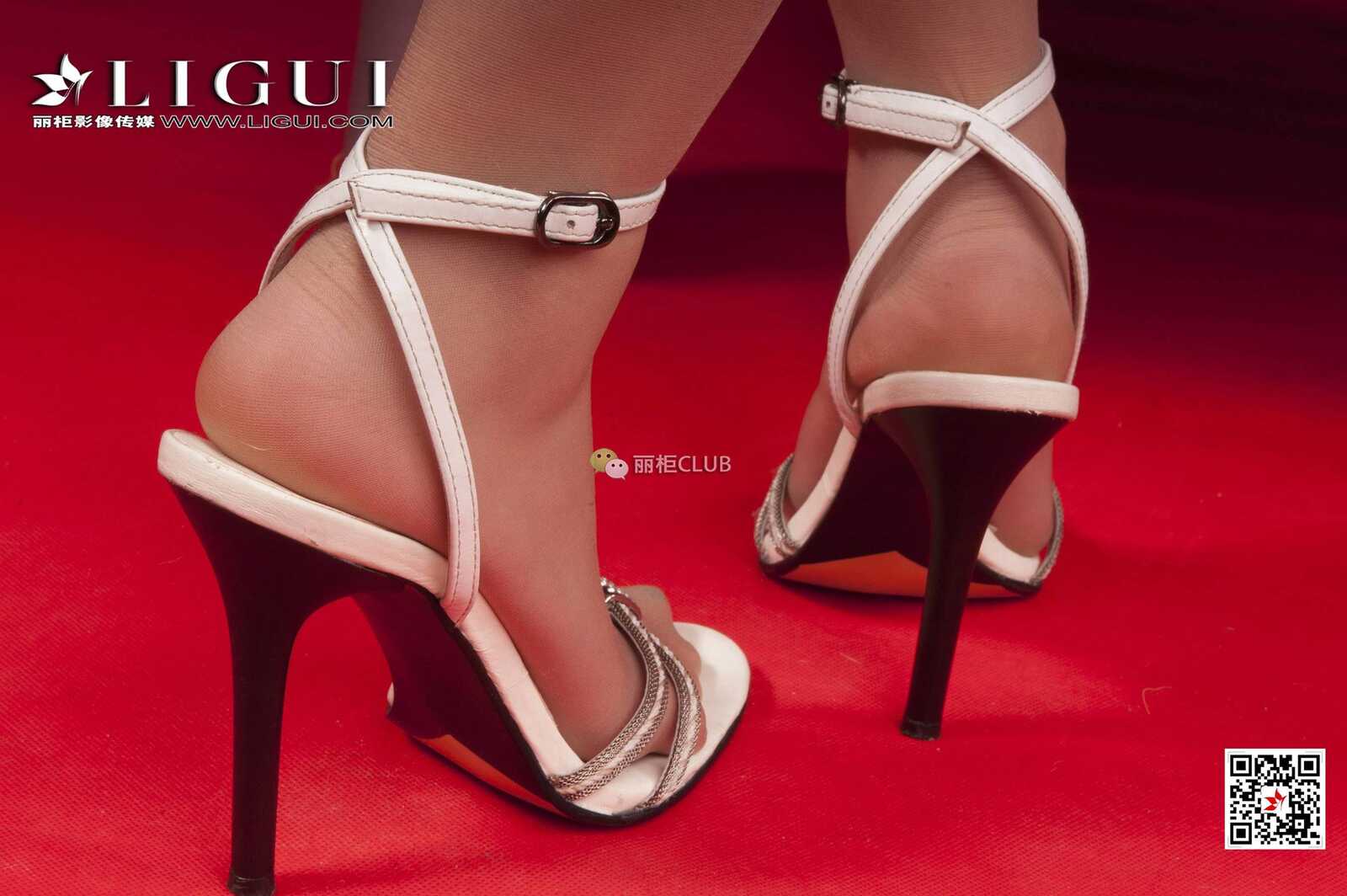 足模璐璐《护士美脚》 [丽柜LIGUI] 经典回顾 写真第1张