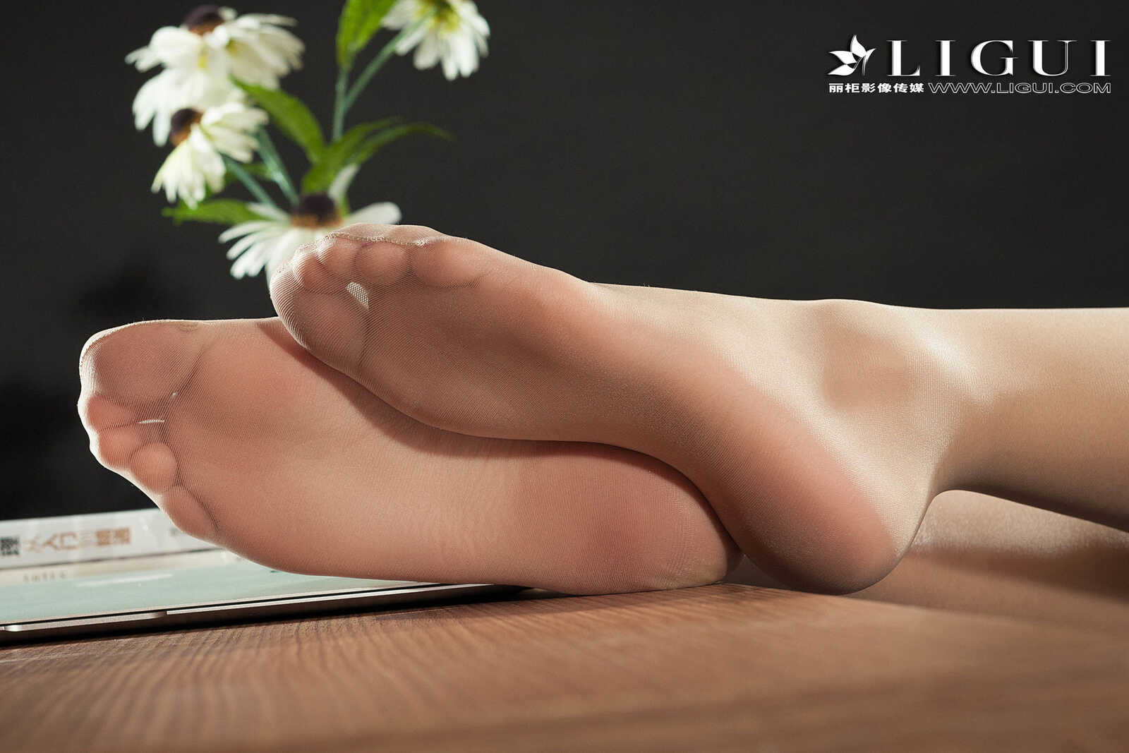 腿模孙千琪《丝足OL》 [丽柜Ligui] 写真集第4张