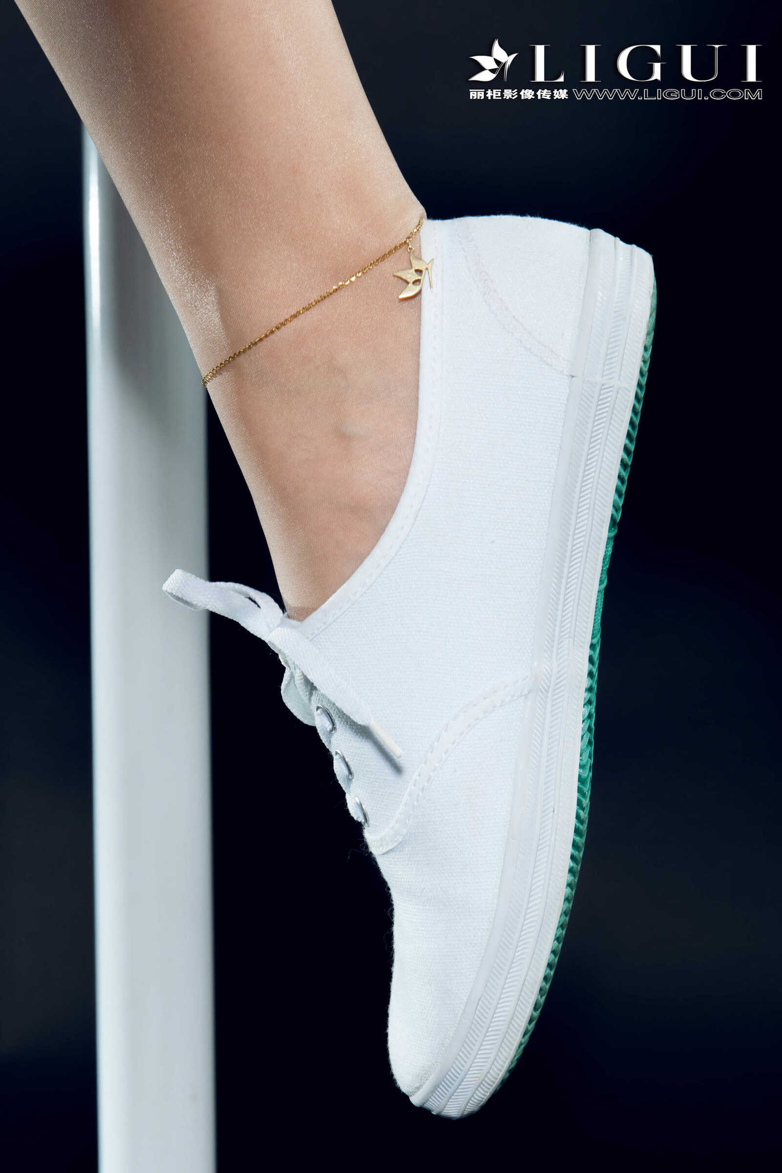 腿模雪糕《运动妹子丝足》 [丽柜Ligui] 写真集第15张