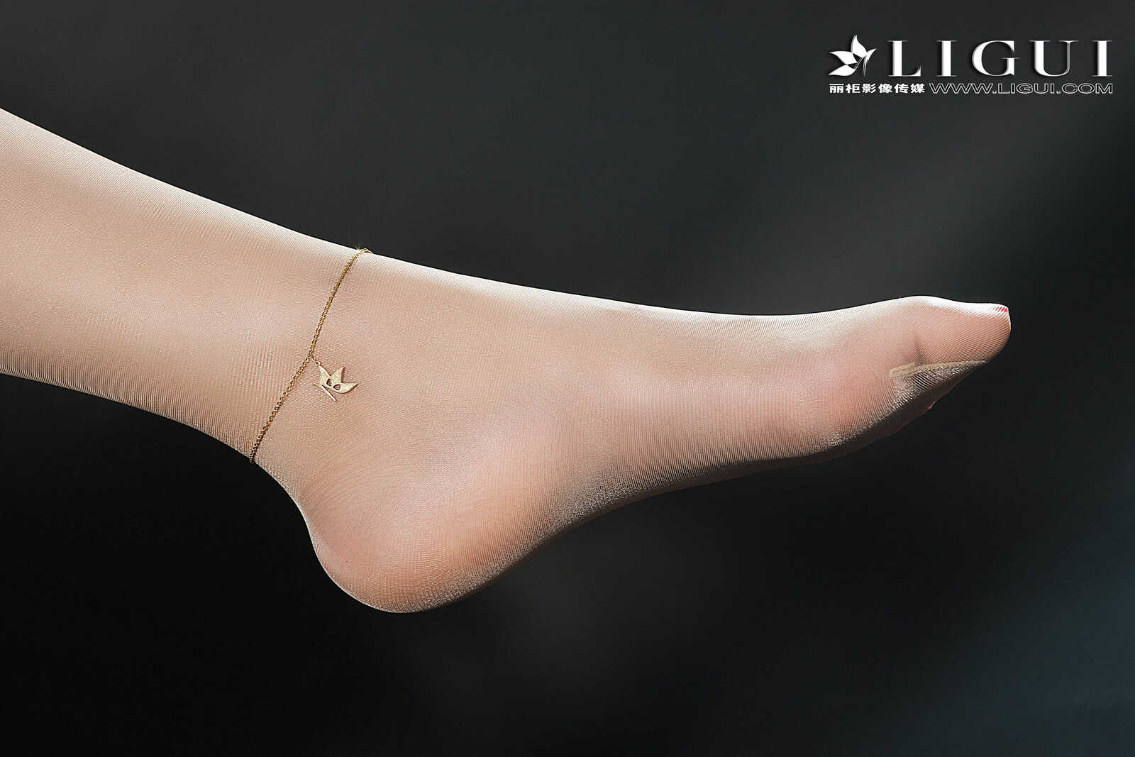 腿模小菲《长腿OL丝足小秘》 [丽柜Ligui] 网络丽人第6张