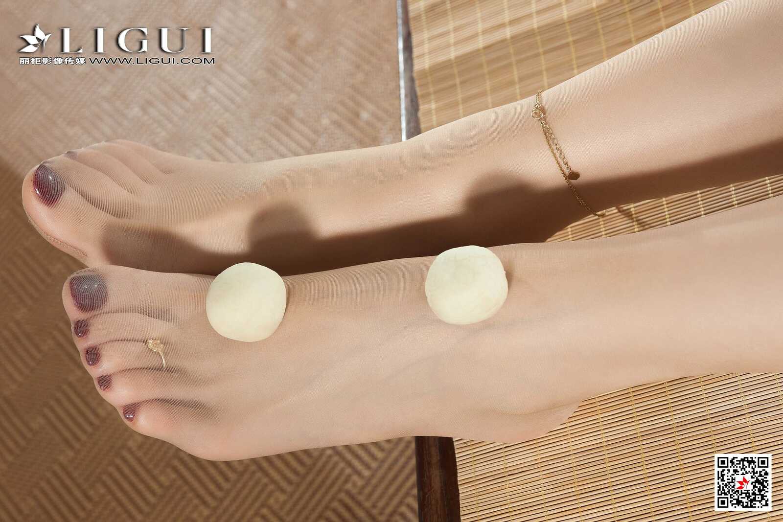 模特凉儿《肉丝厨娘》 [丽柜Ligui] 网络丽人 写真第8张