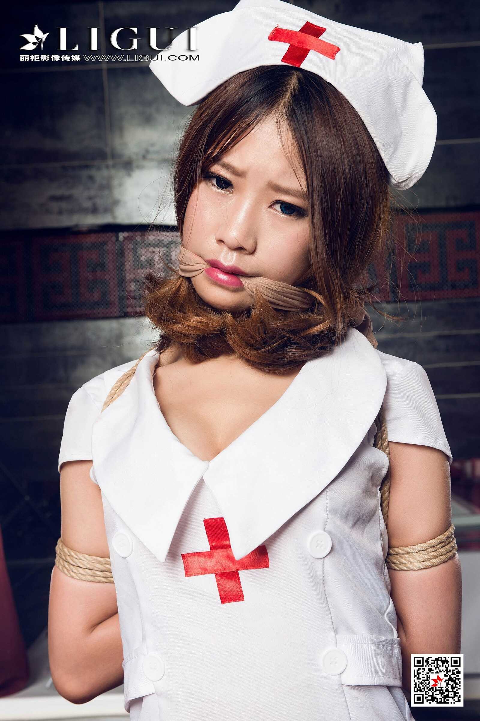 腿模语寒《美束护士》 [丽柜Ligui] 网络丽人 写真第15张