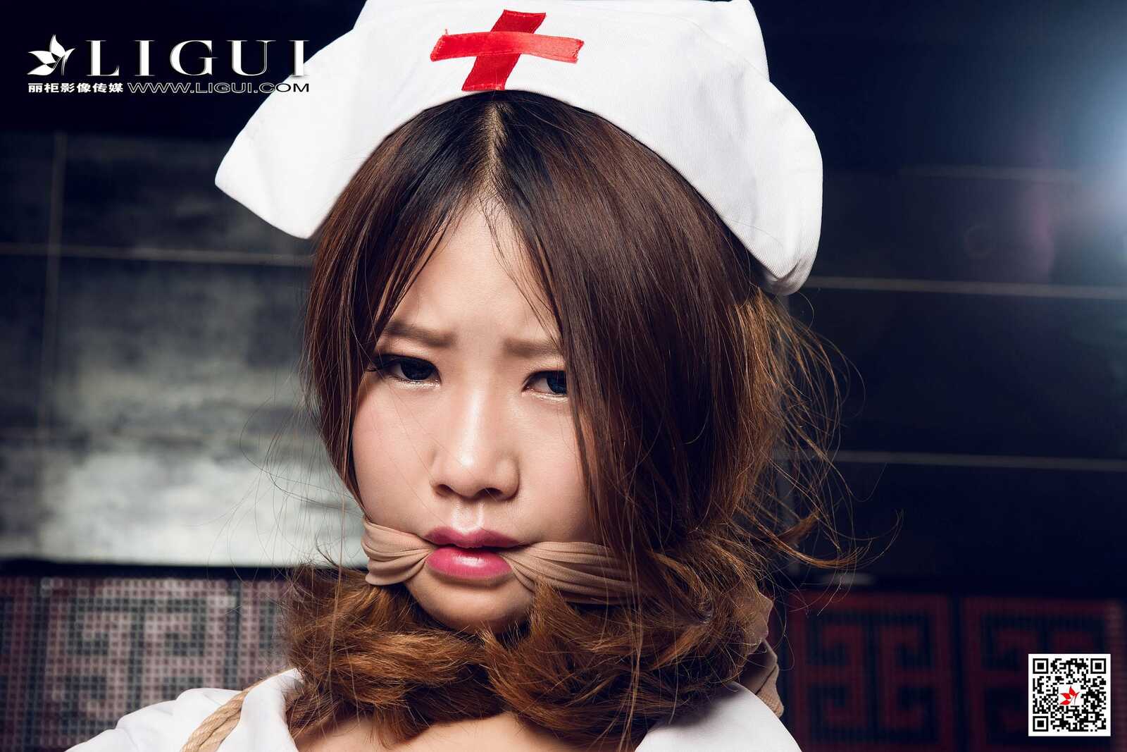 腿模语寒《美束护士》 [丽柜Ligui] 网络丽人 写真第2张