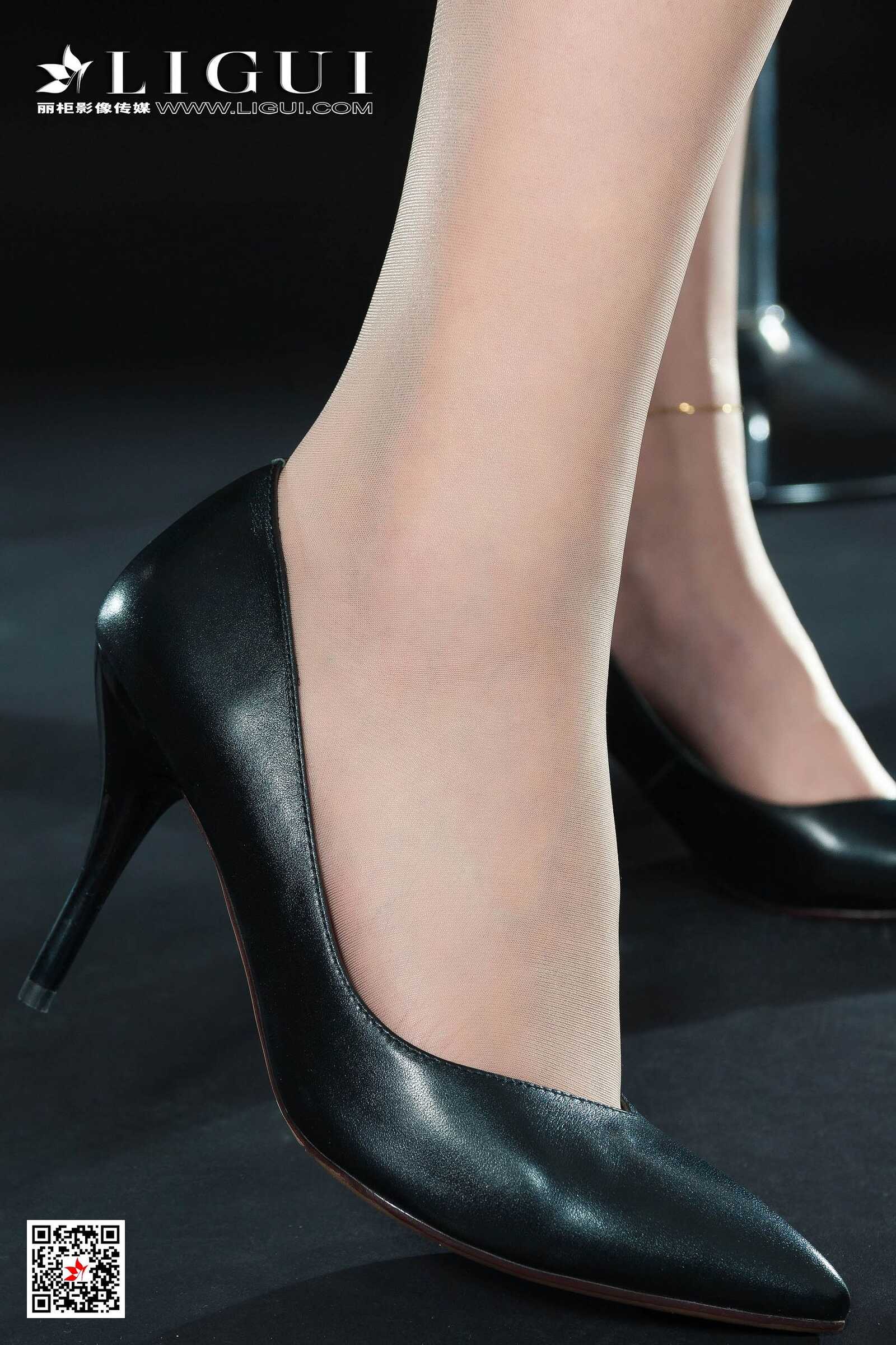 足模可可《玉足美摄》 [丽柜Ligui] 网络丽人 写真第8张