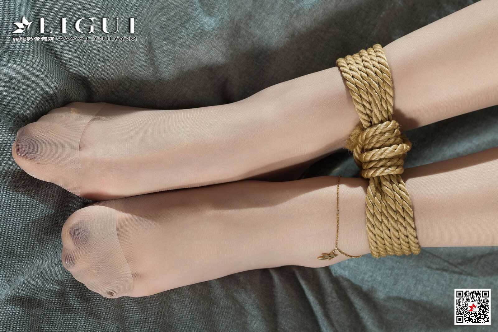 思航《肉丝绳艺捆绑》 [丽柜美束Ligui] 网络丽人第9张