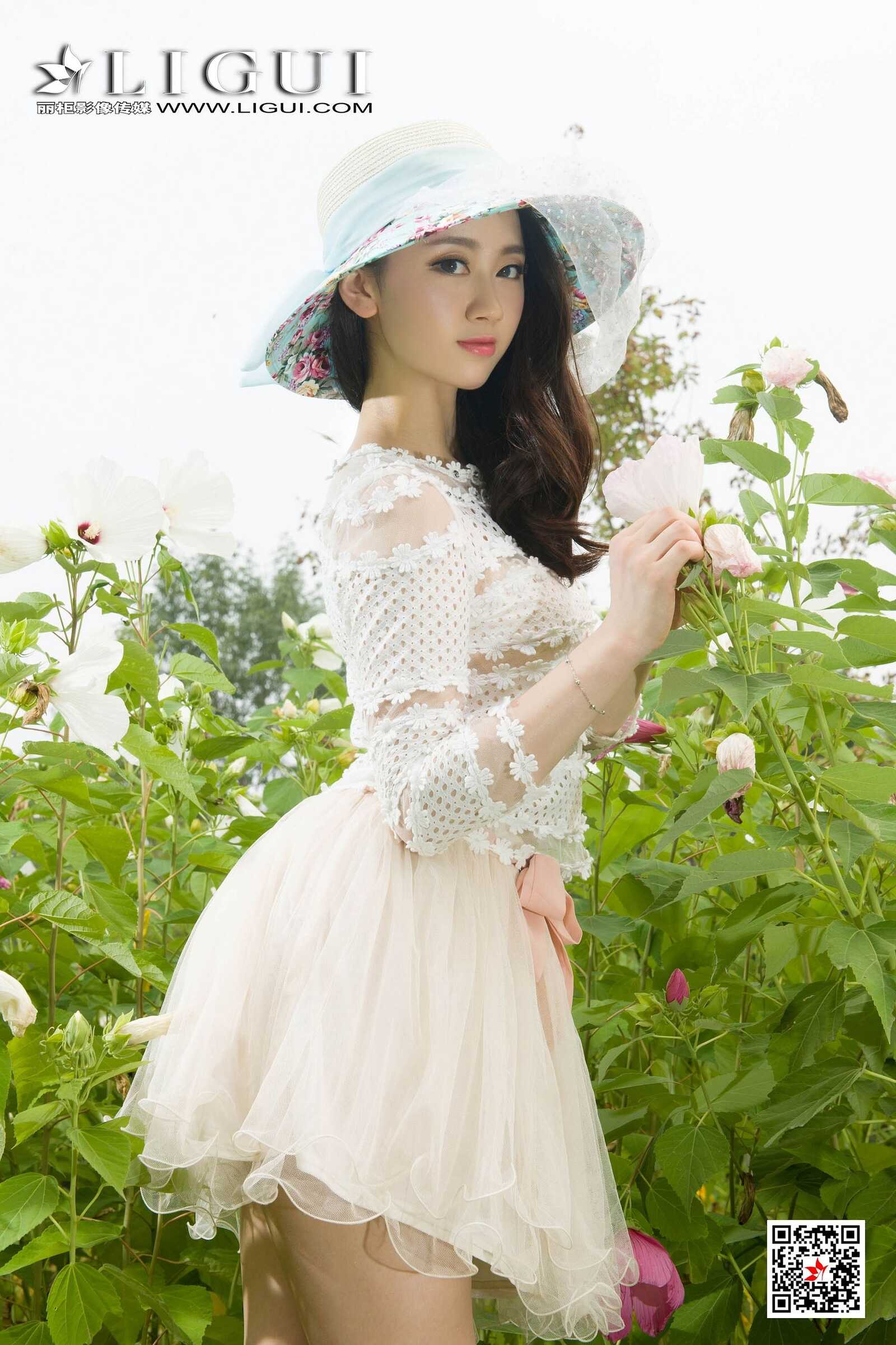 腿模然然《小清新姐姐》 [丽柜Ligui] 网络丽人 写第19张