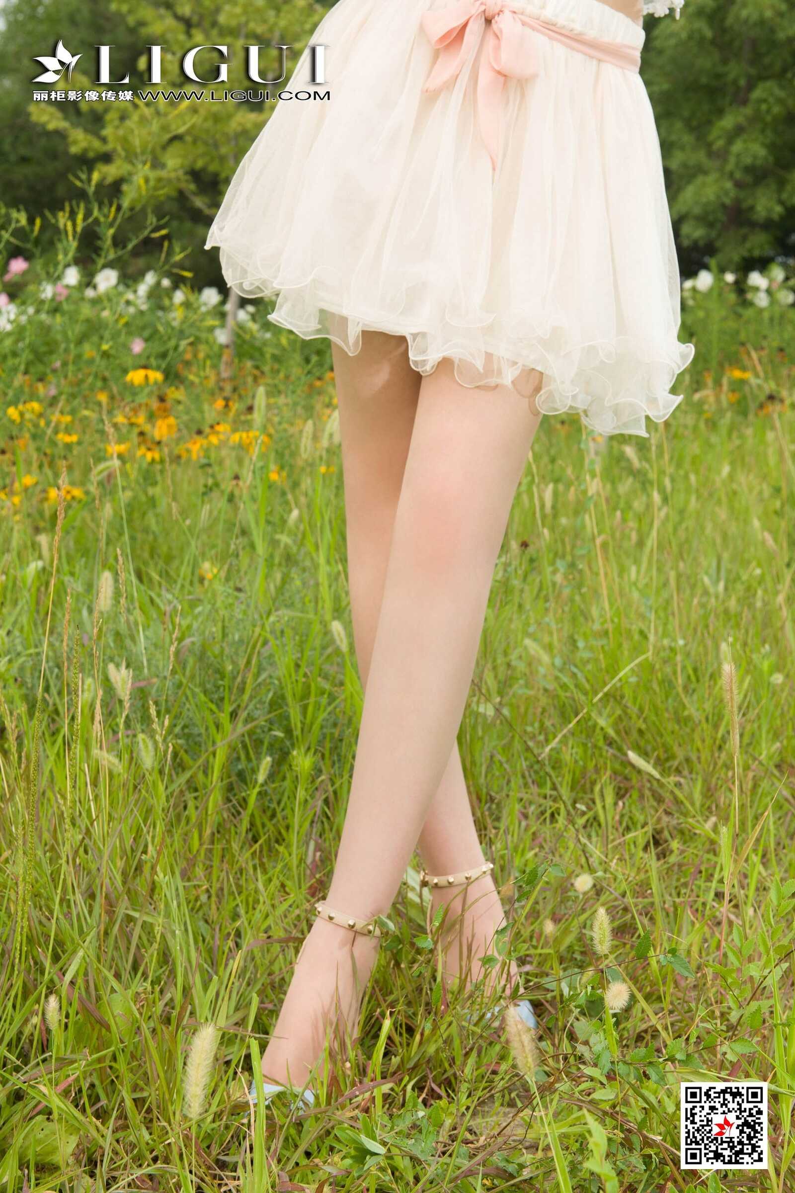 腿模然然《小清新姐姐》 [丽柜Ligui] 网络丽人 写第12张
