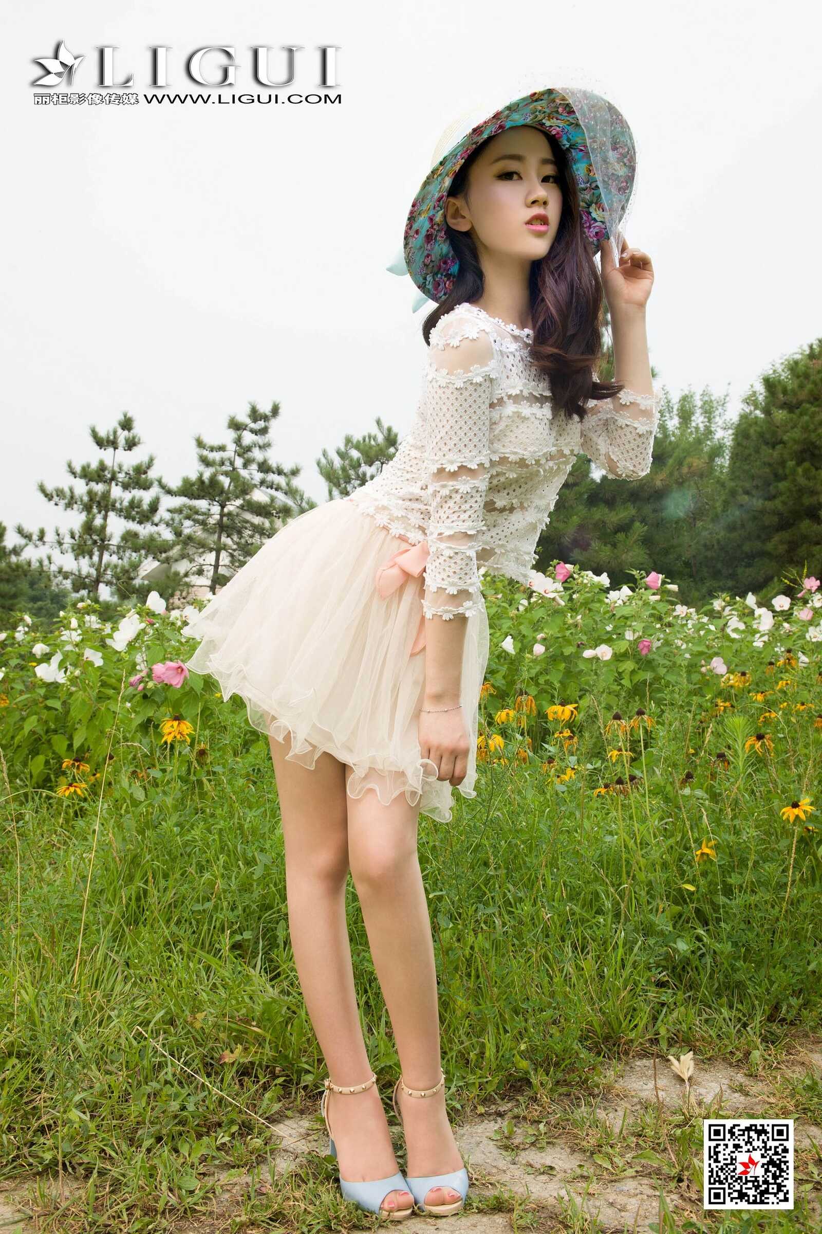 腿模然然《小清新姐姐》 [丽柜Ligui] 网络丽人 写第15张