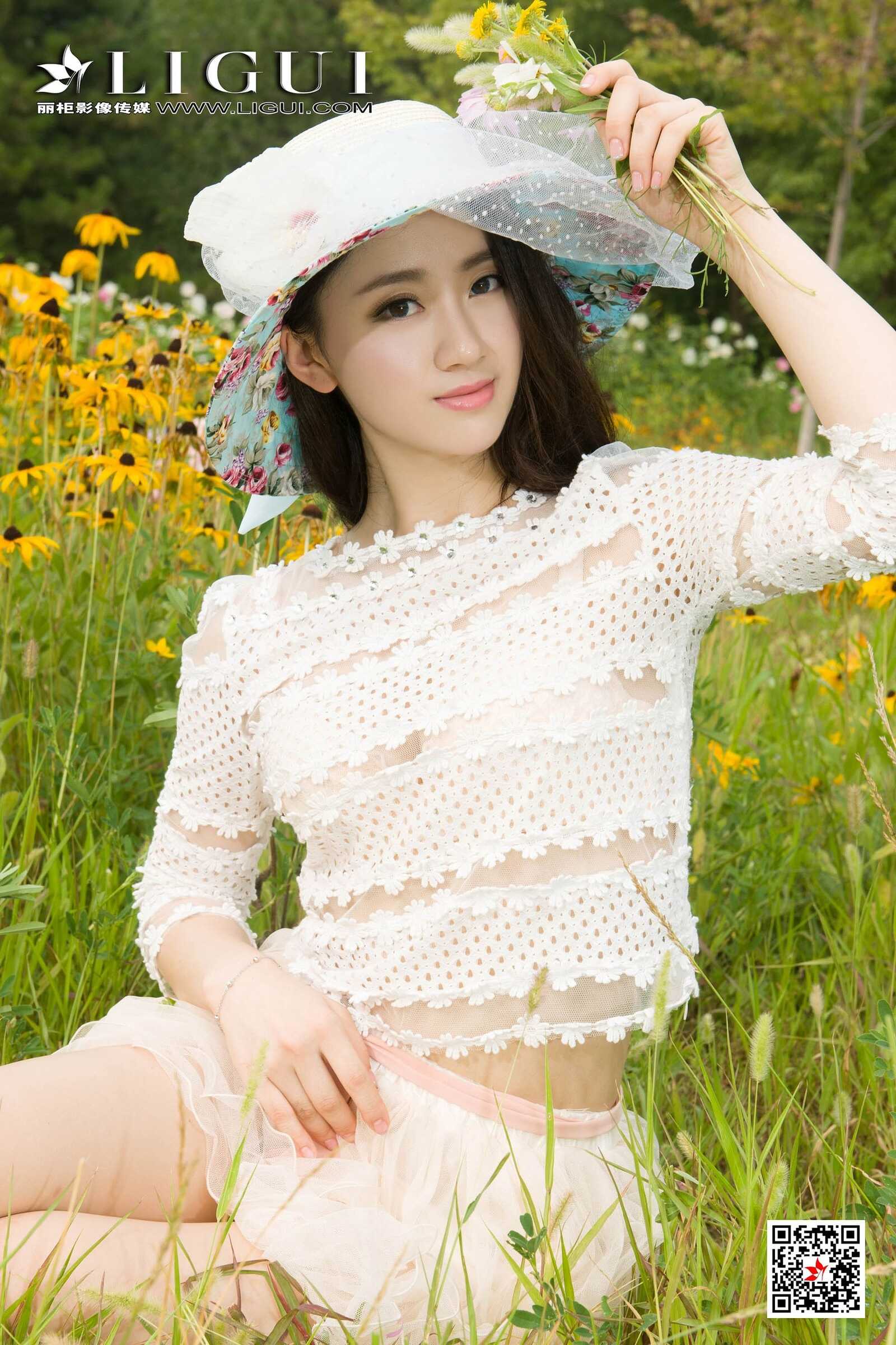 腿模然然《小清新姐姐》 [丽柜Ligui] 网络丽人 写第13张