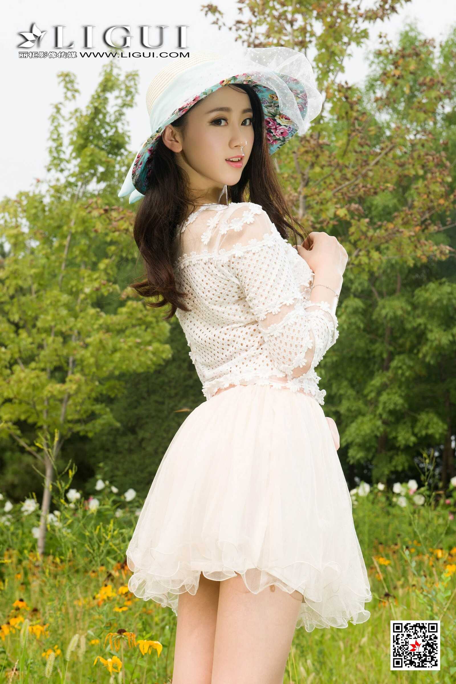 腿模然然《小清新姐姐》 [丽柜Ligui] 网络丽人 写第12张