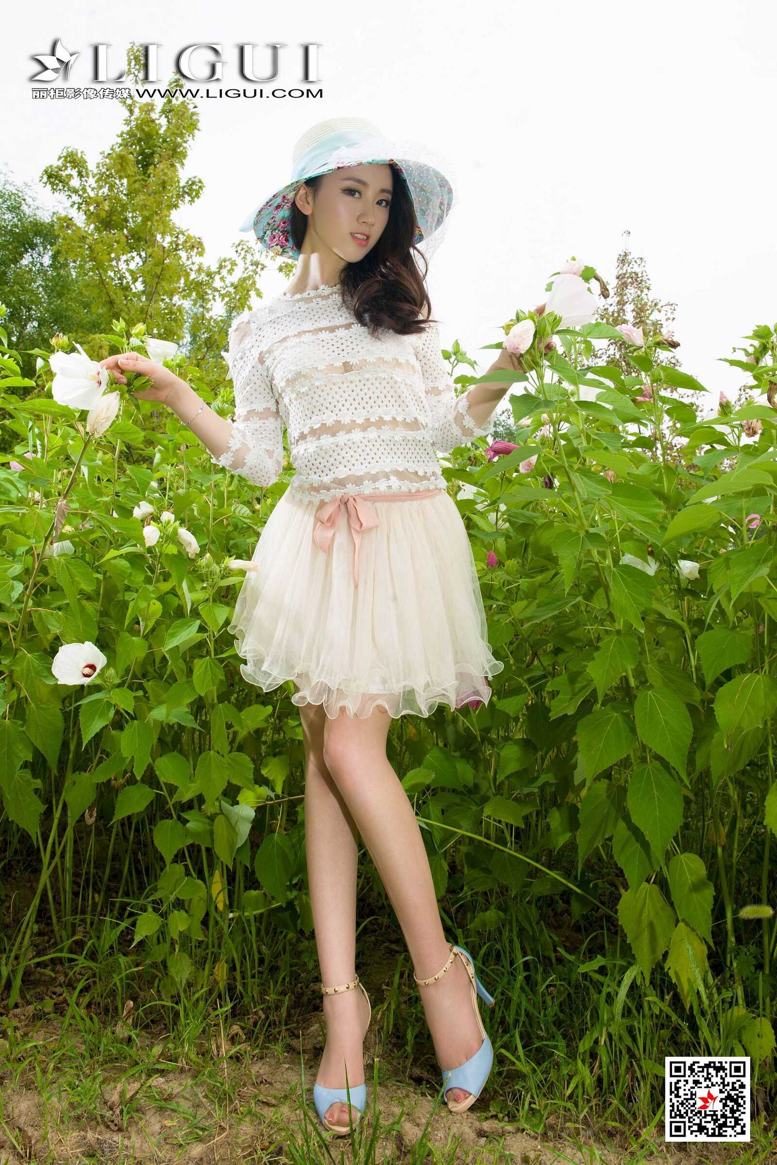 腿模然然《小清新姐姐》 [丽柜Ligui] 网络丽人 写第7张
