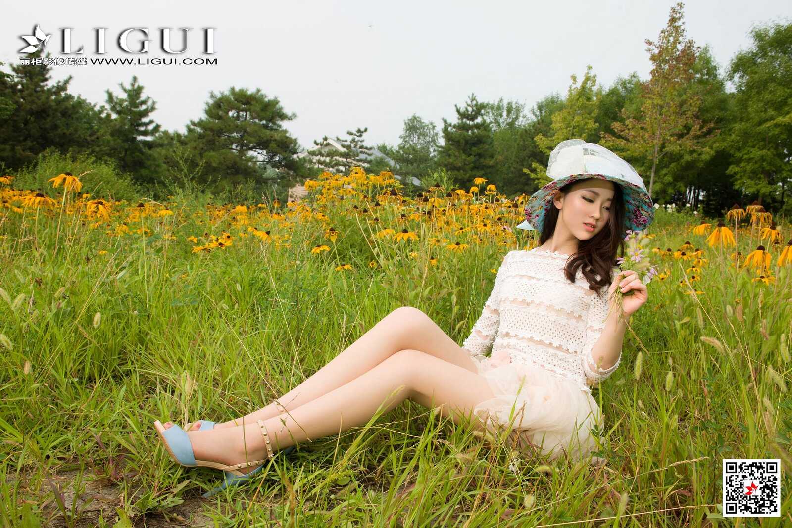 腿模然然《小清新姐姐》 [丽柜Ligui] 网络丽人 写第1张